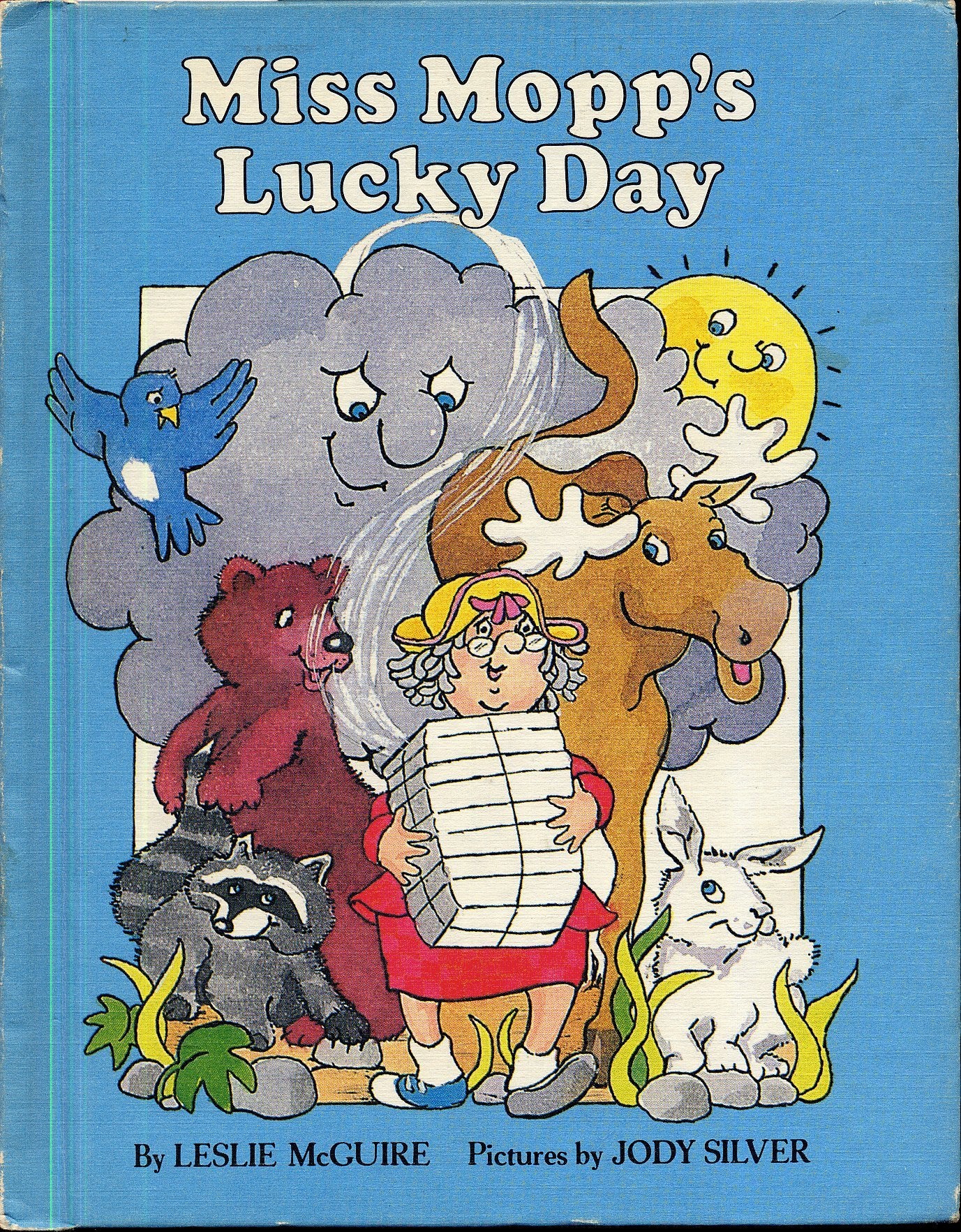 Miss Mopp's lucky day,Used