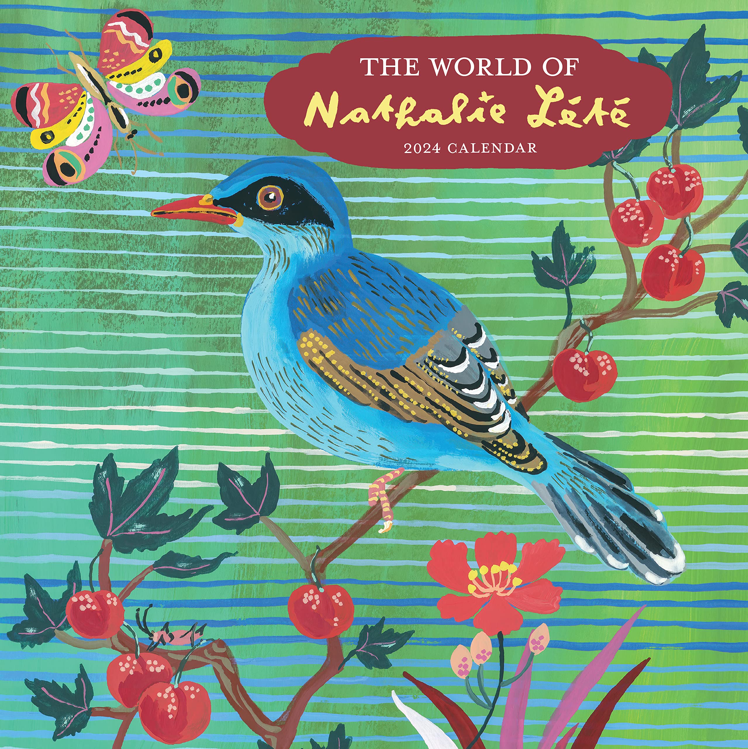 The World Of Nathalie Lt Wall Calendar 2024: An Elegant, Artful Year