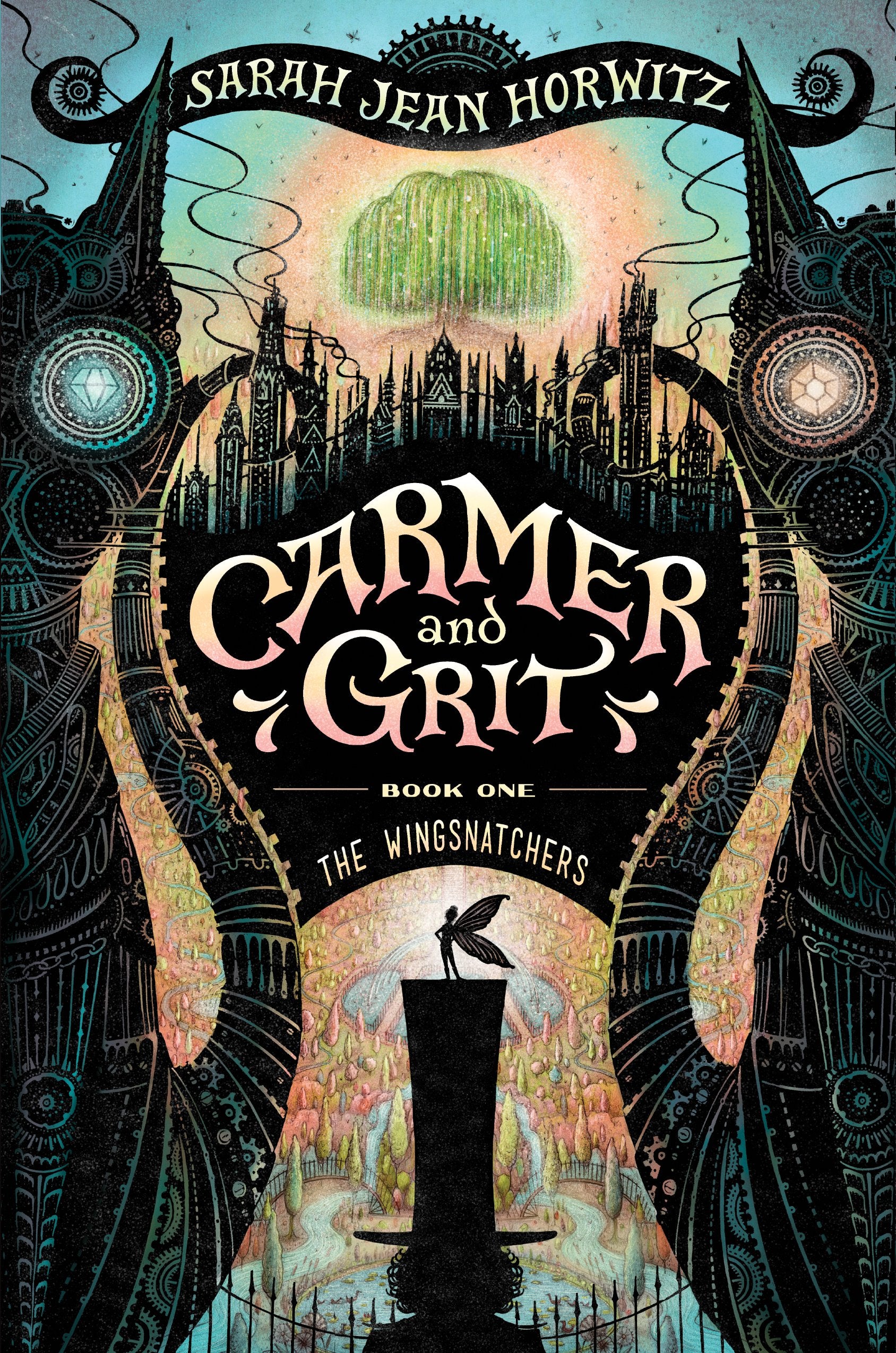 Carmer And Grit, Book One: The Wingsnatchers (Volume 1)