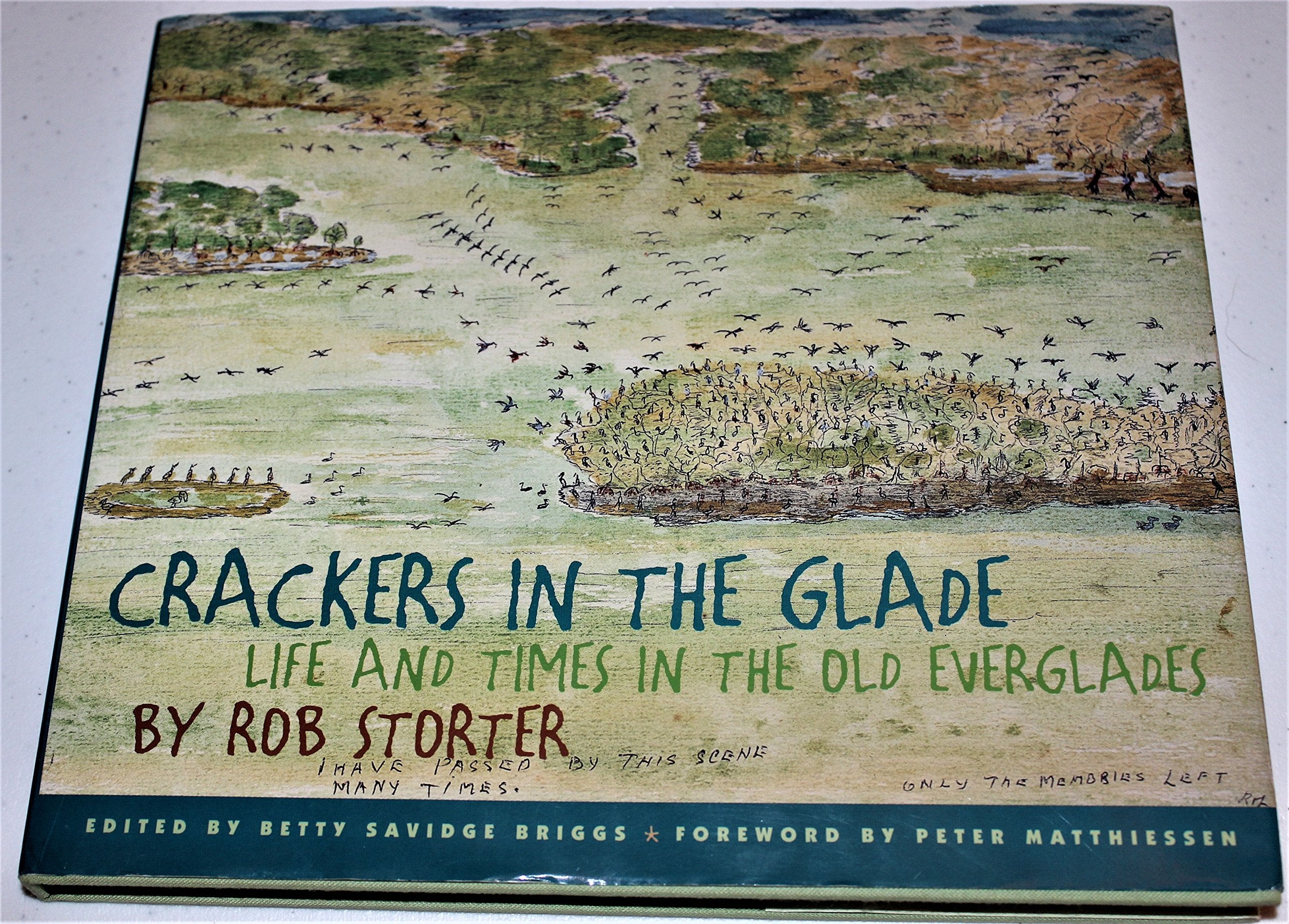 Crackers In The Glade: Life And Times In The Old Everglades,New