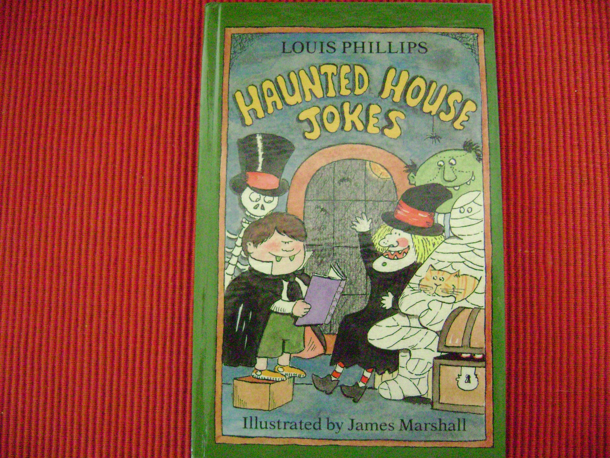Haunted House Jokes,Used