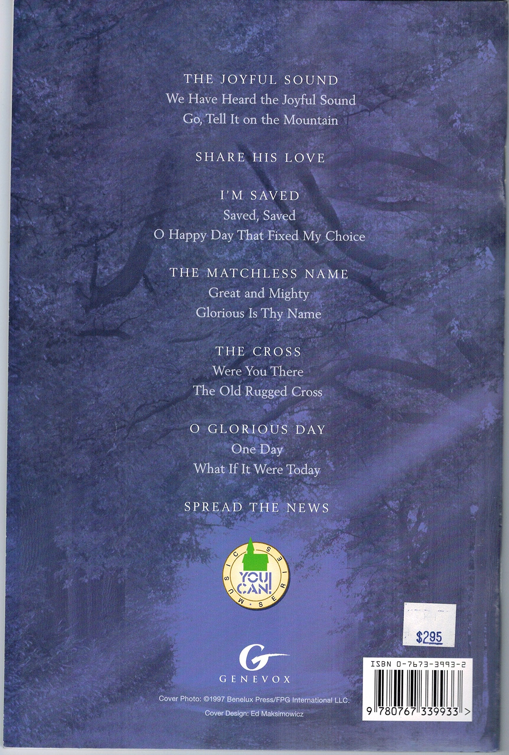 Spread the News  A Musical for Easter: Unison/2Part (You Can! (Songbooks)),Used
