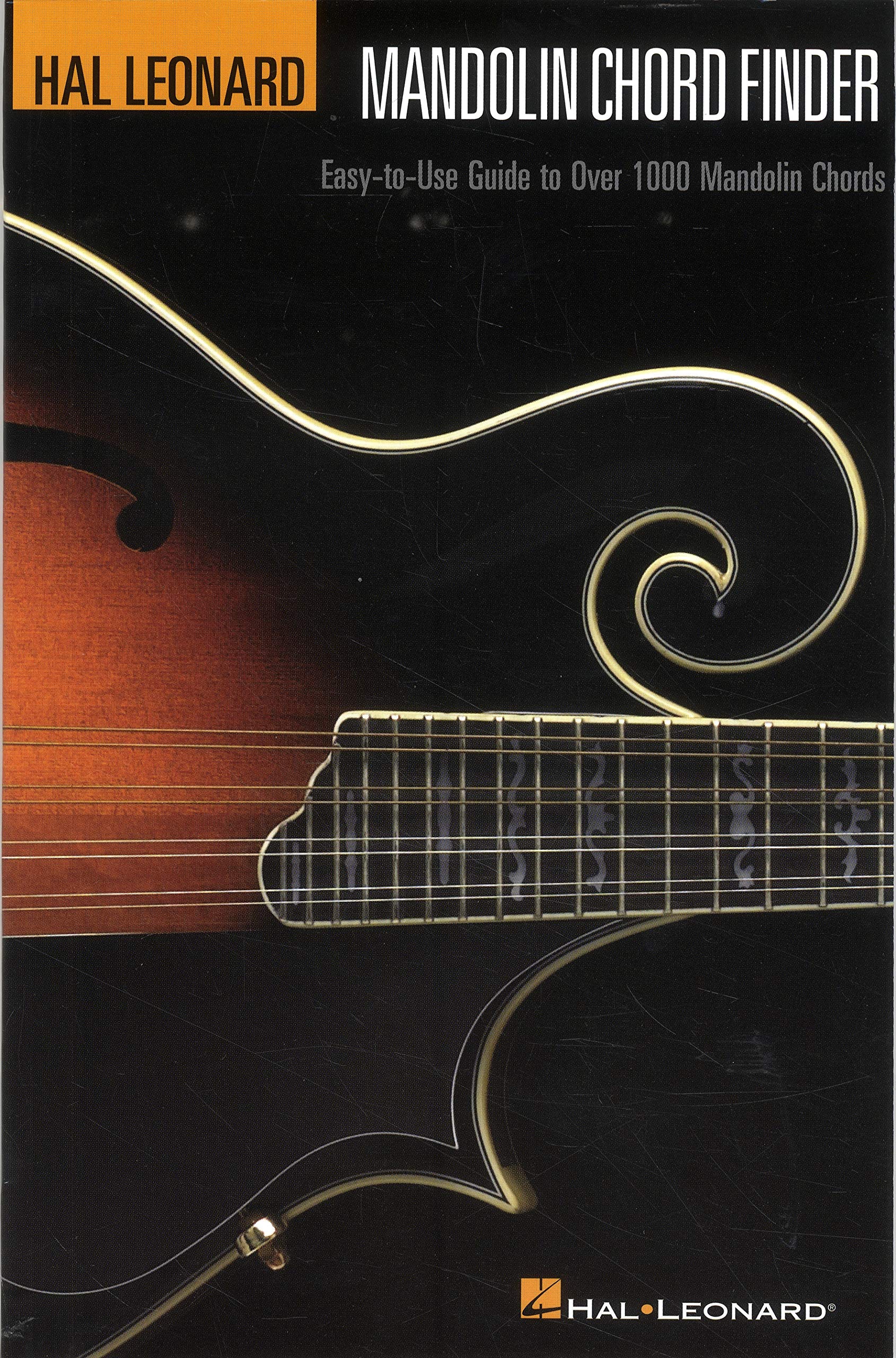 Mandolin Chord Finder: EasytoUse Guide to Over 1,000 Mandolin Chords,Used