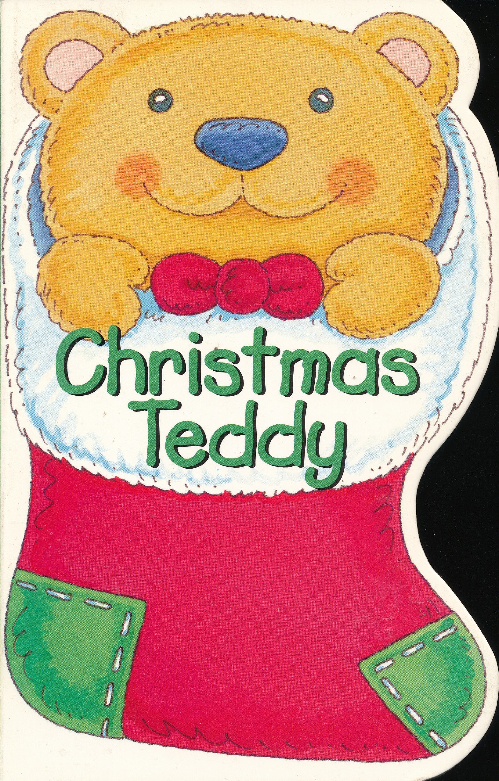 Christmas Teddy (Leap Frog LiftaFlap),Used