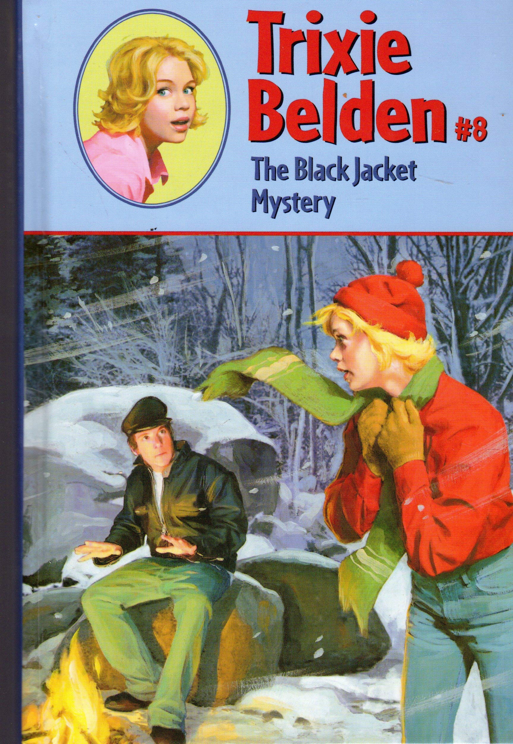 The Black Jacket Mystery (Trixie Belden #8),New