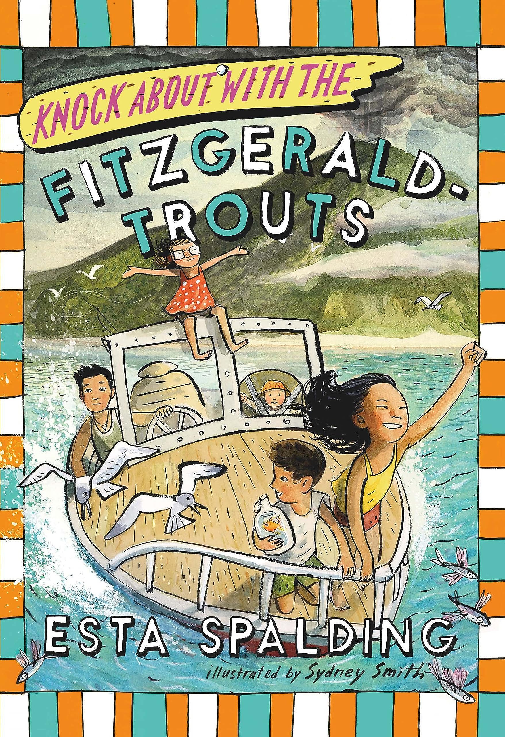 Knock About with the FitzgeraldTrouts (Look Out for the Fitzgeraldtrouts),Used