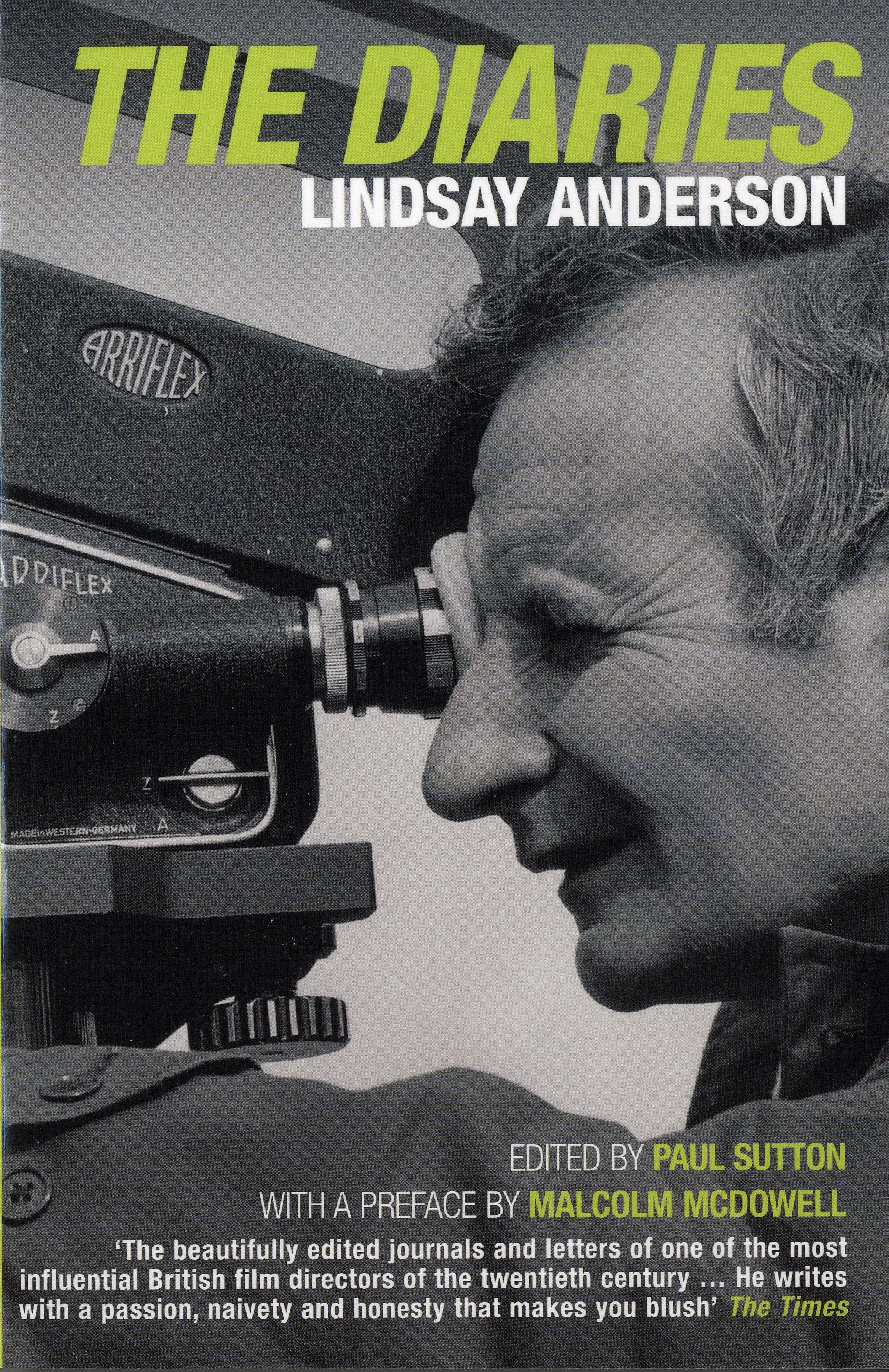 Lindsay Anderson Diaries (Diaries, Letters And Essays)