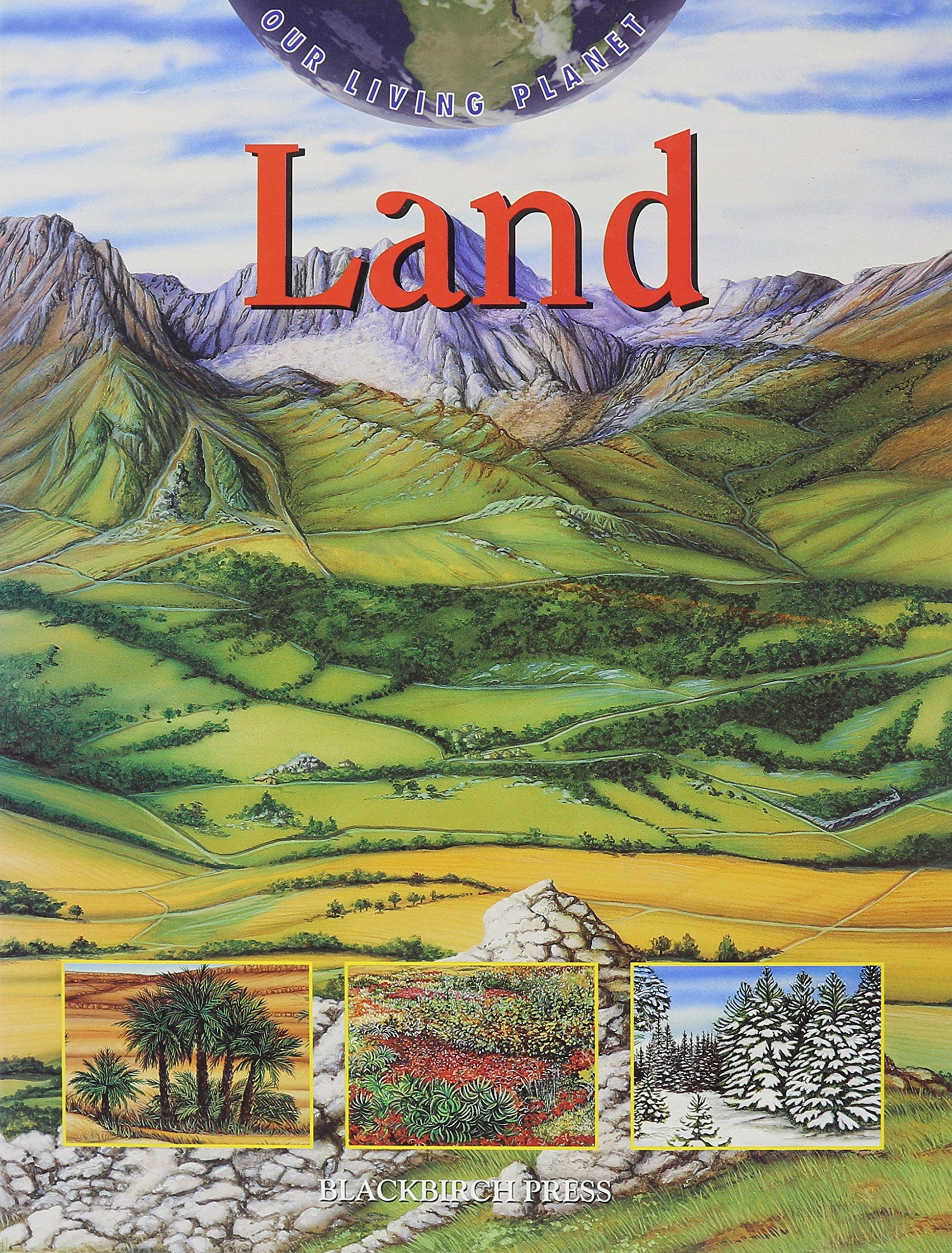 Our Living Planet The Land,Used