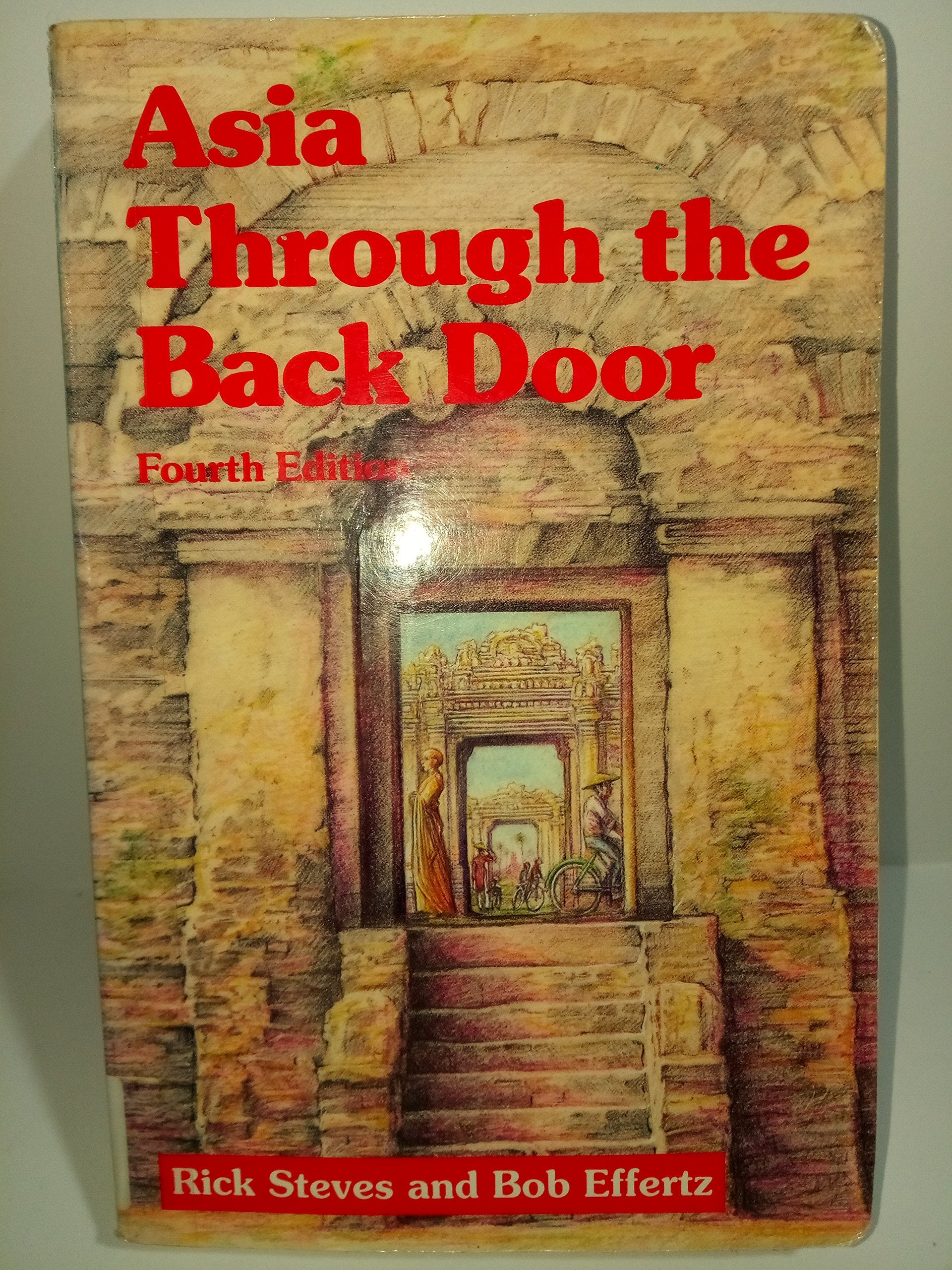 Rick Steves' Asia Through the Back Door,Used