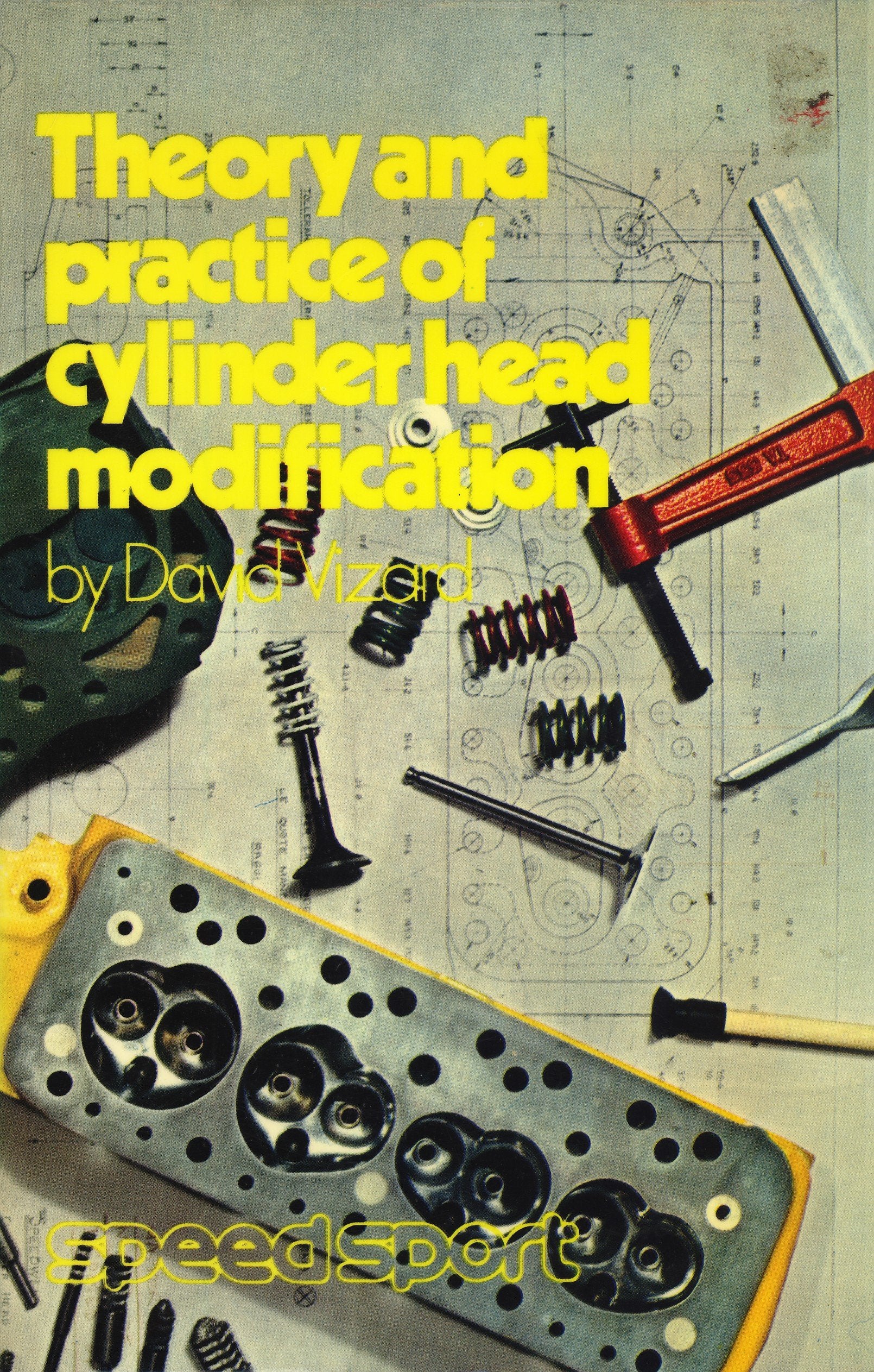 Theory and Practice of Cylinder Head Modification,Used