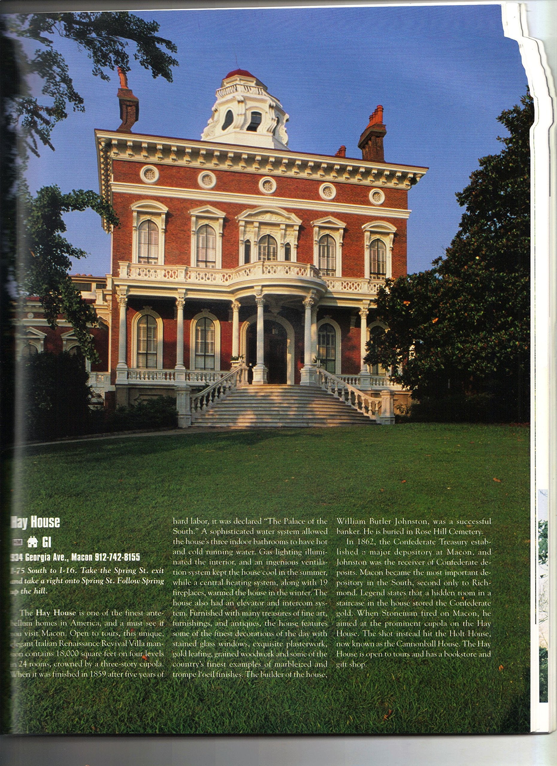 The Civil War in Georgia: An Illustrated Traveler's Guide,Used