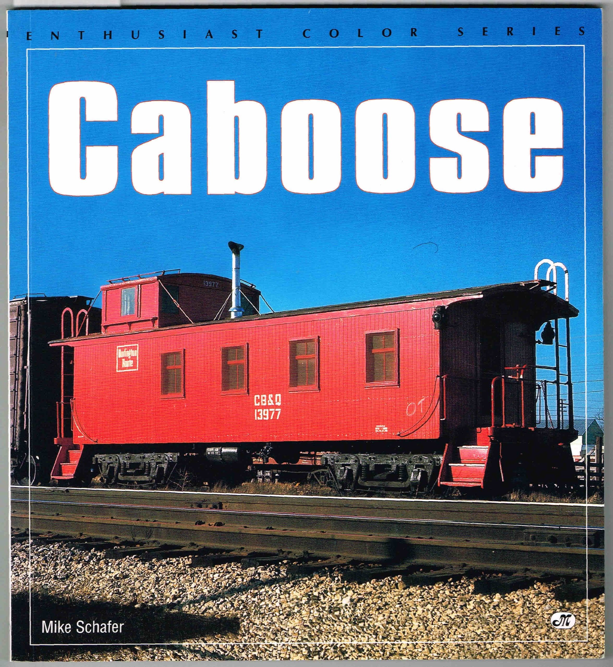 Caboose (Enthusiast Color Series),New