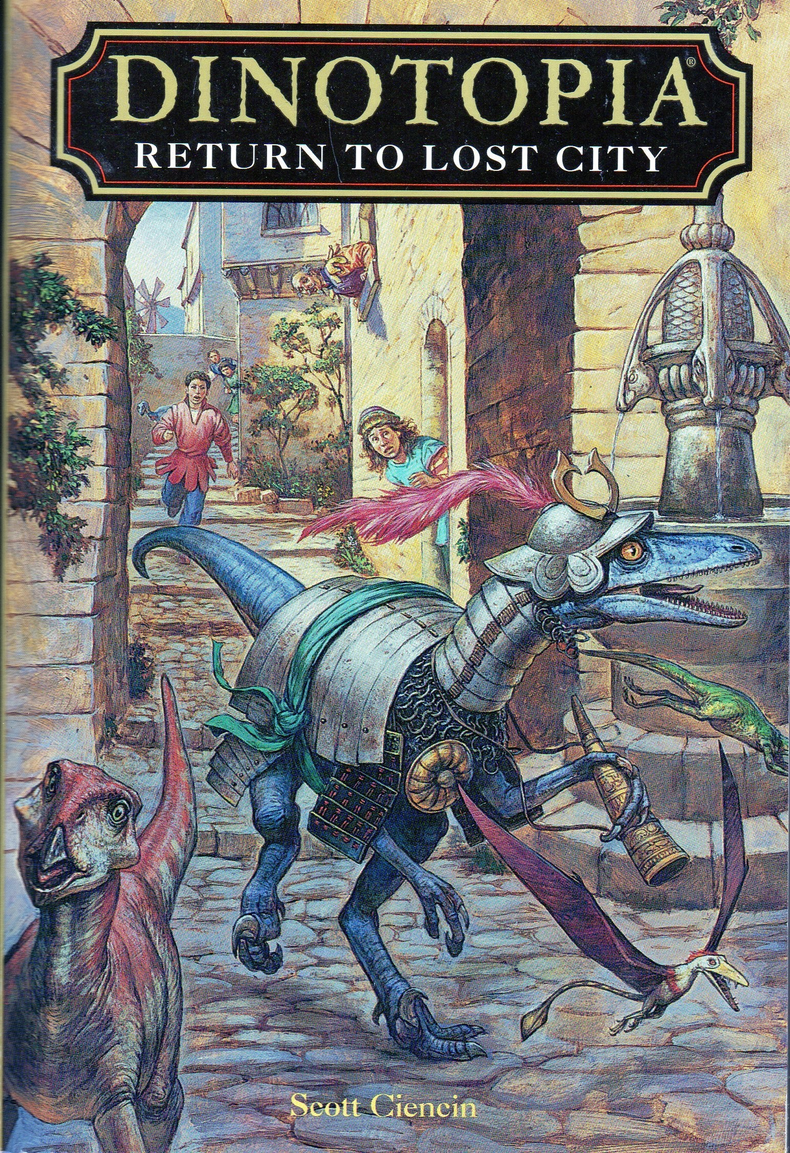 Return To Lost City (Dinotopia, No. 12),Used