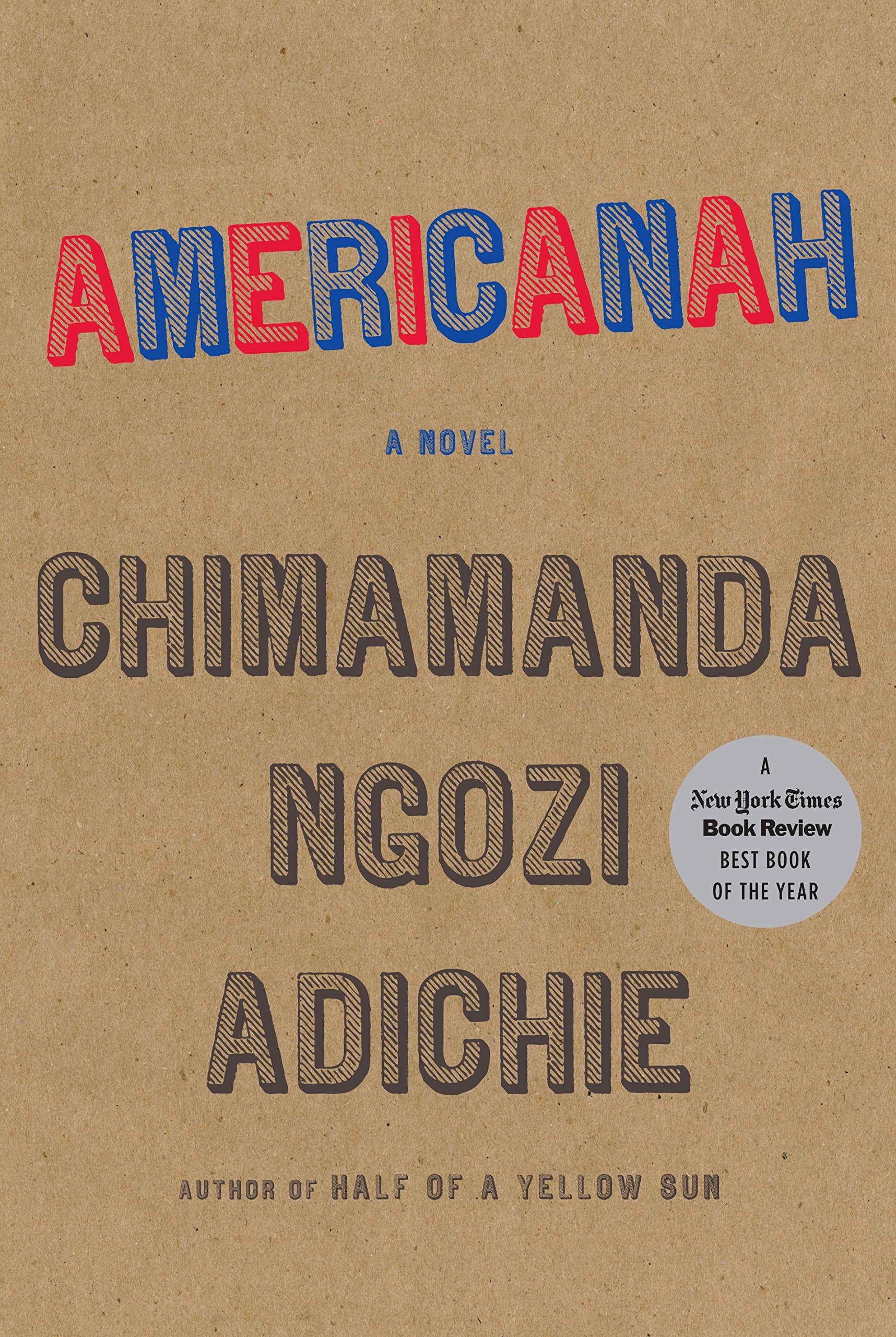 Americanah (Thorndike Press Large Print Peer Picks),Used