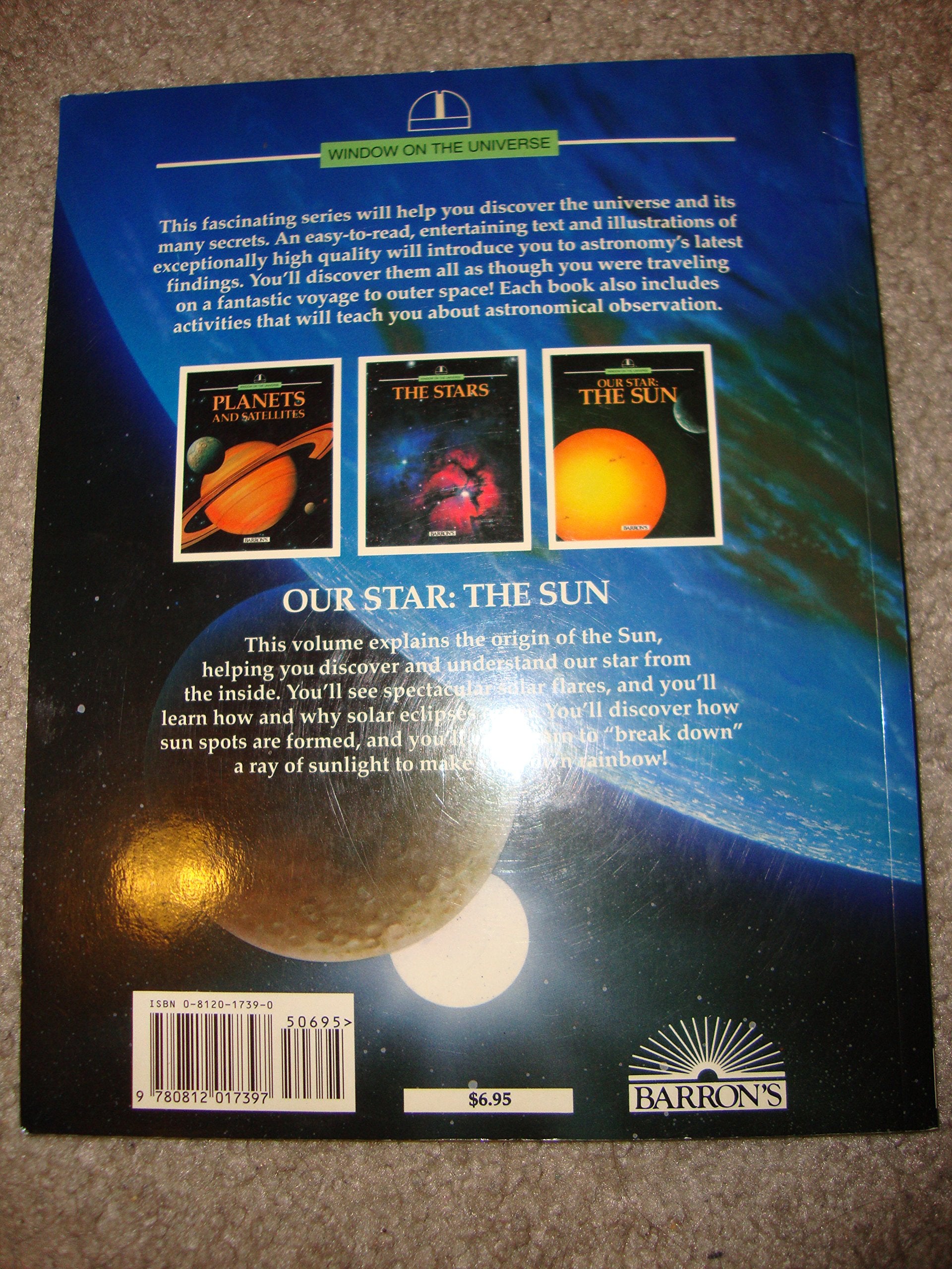 Our StarThe Sun (Window on the Universe),Used