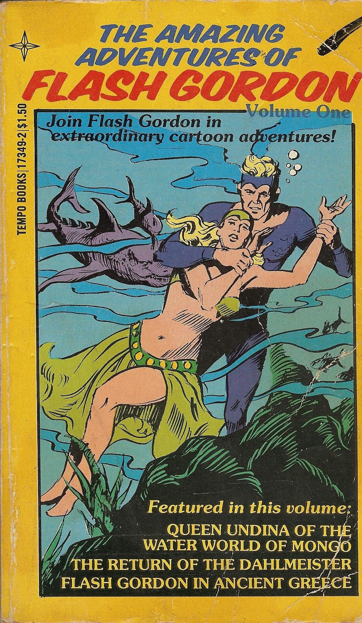 Amazing Adventures Of Flash Gordon,Used