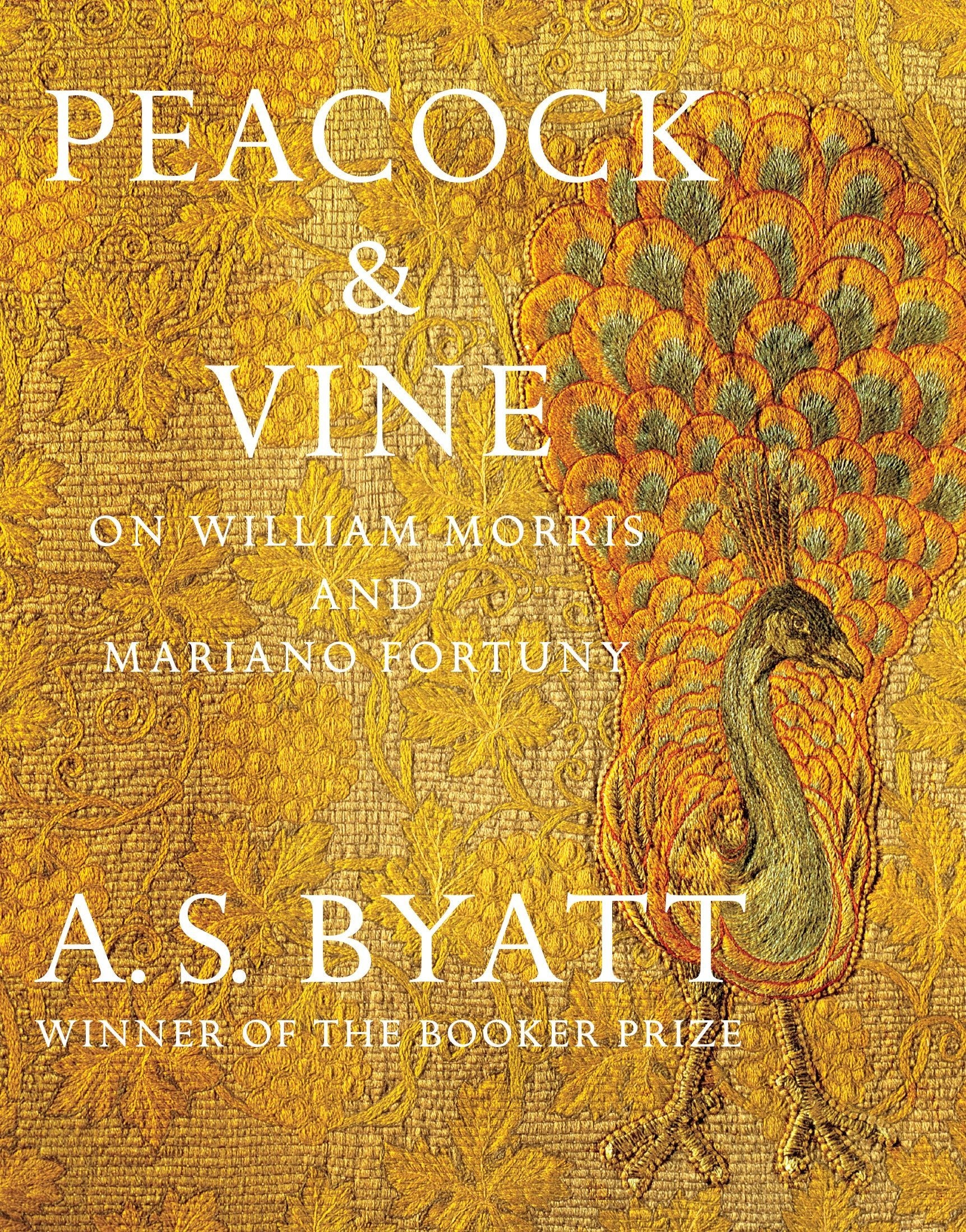 Peacock & Vine: On William Morris and Mariano Fortuny,Used