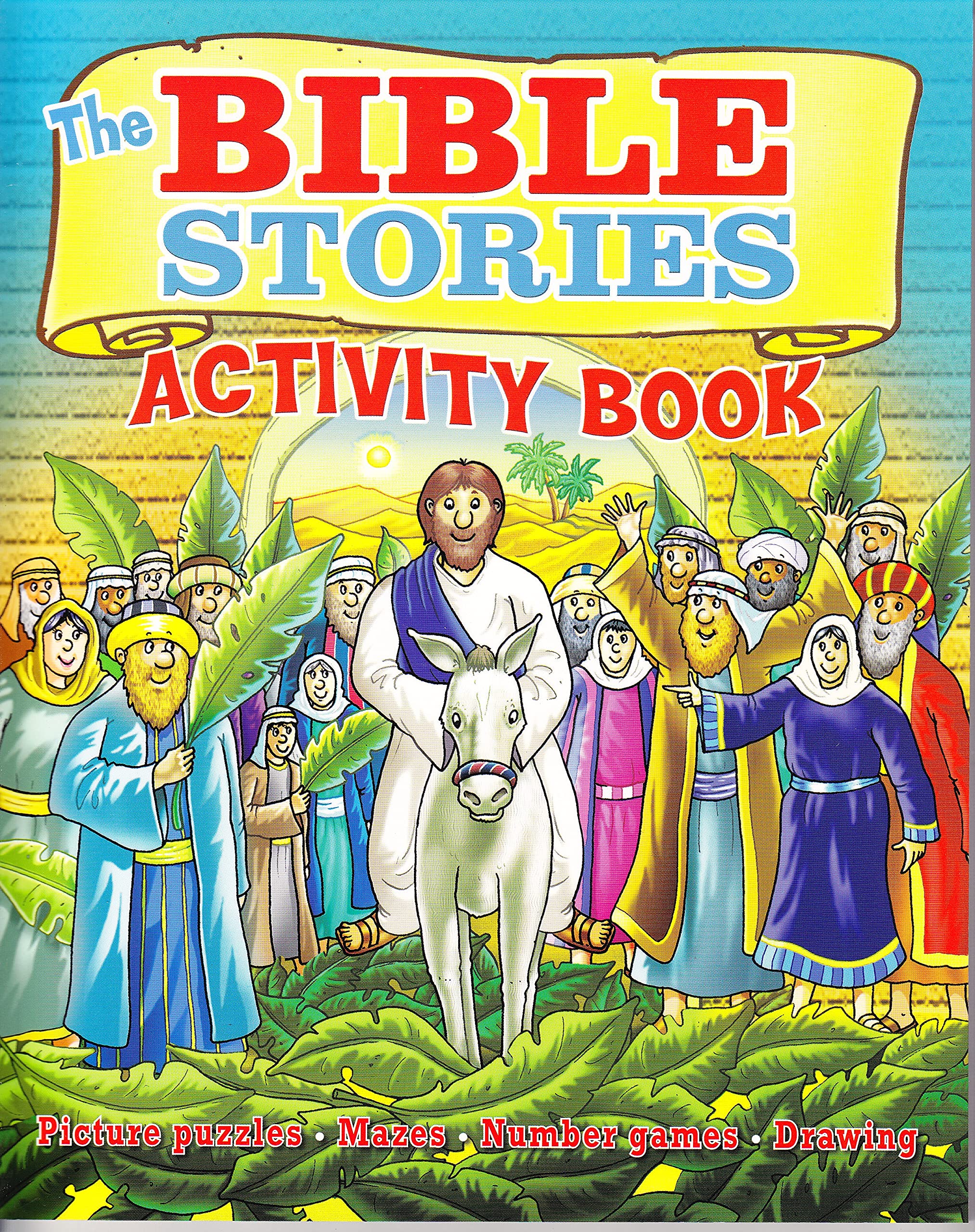 Bible Stories Activity Book,Used