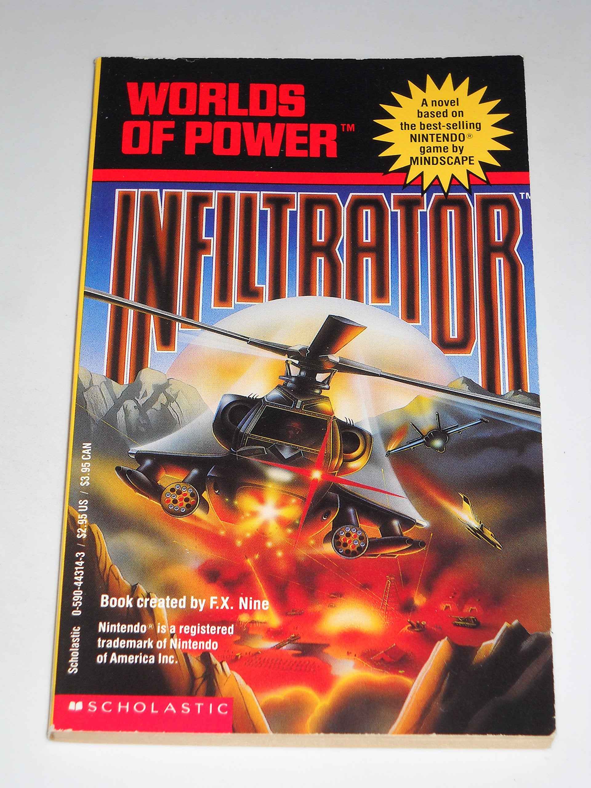 Infiltrator (Worlds Of Power)