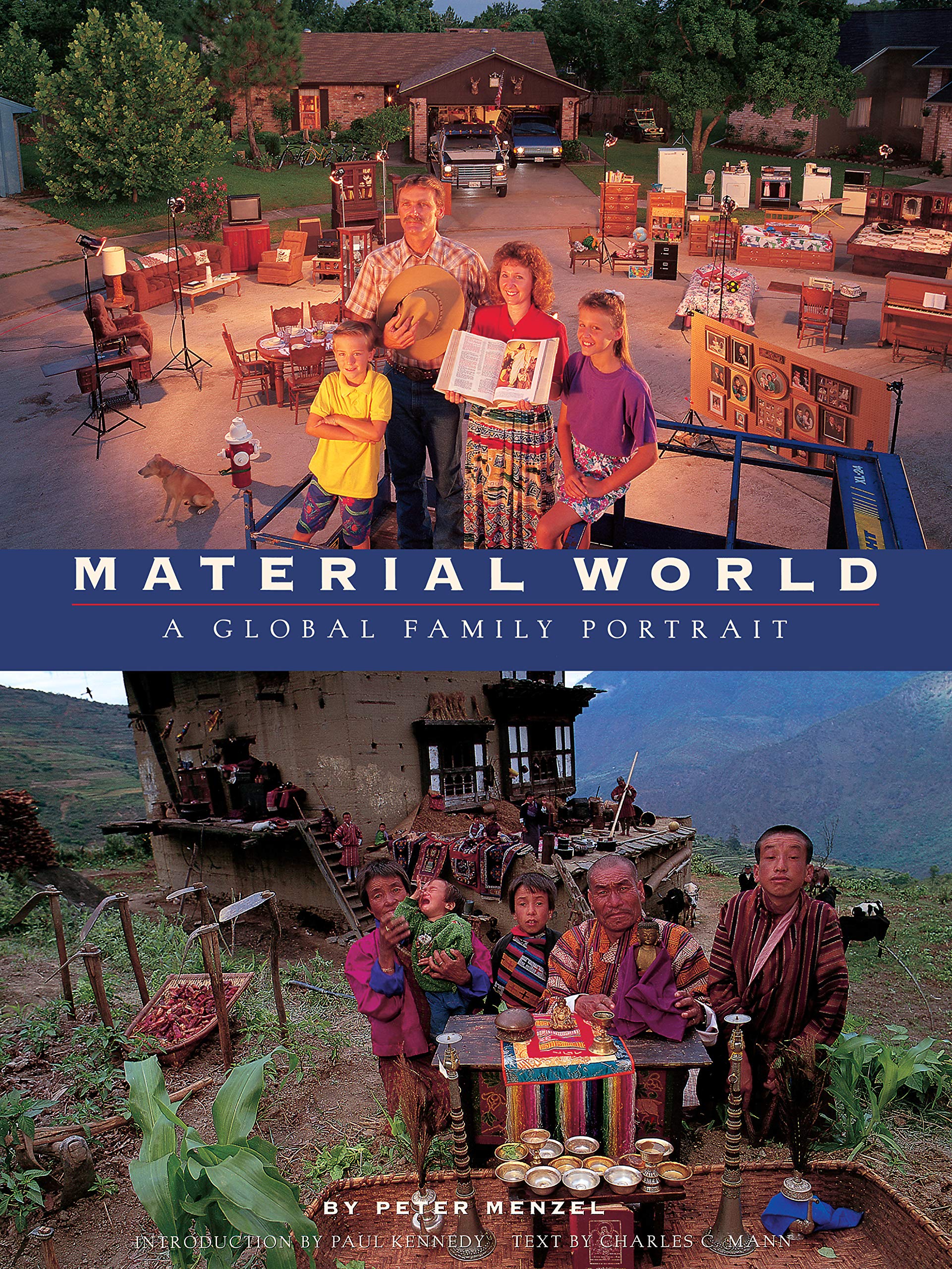 Material World: A Global Family Portrait,Used