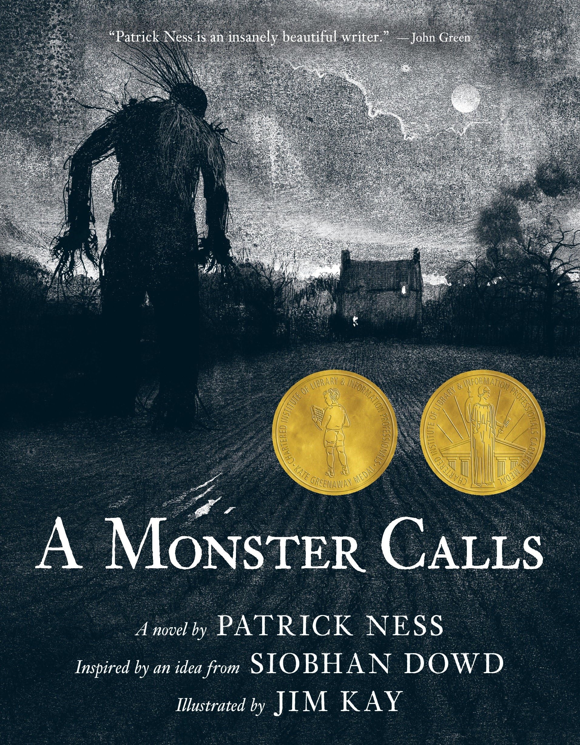 A Monster Calls: Inspired by an idea from Siobhan Dowd,Used