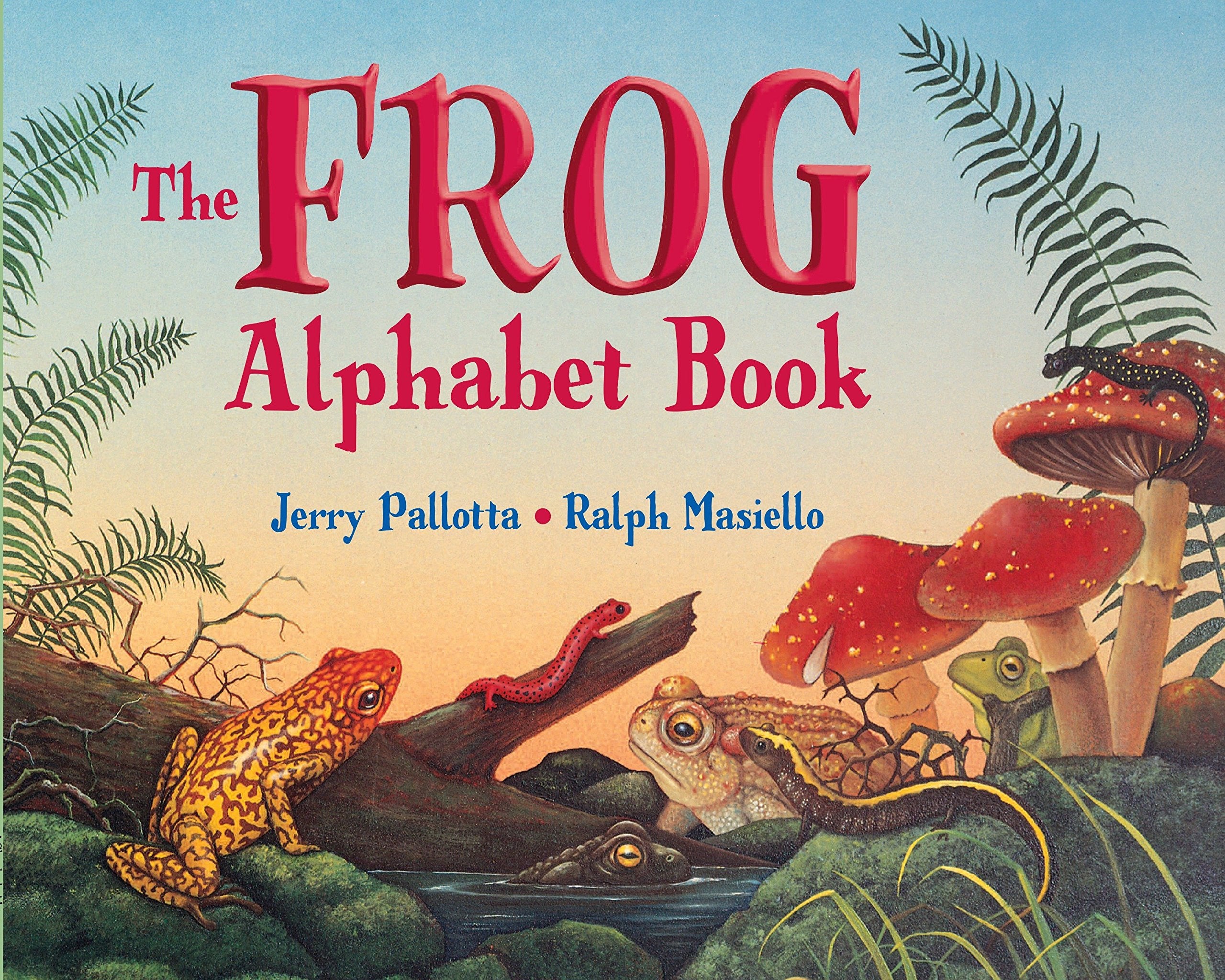 The Frog Alphabet Book (Jerry Pallotta's Alphabet Books),Used