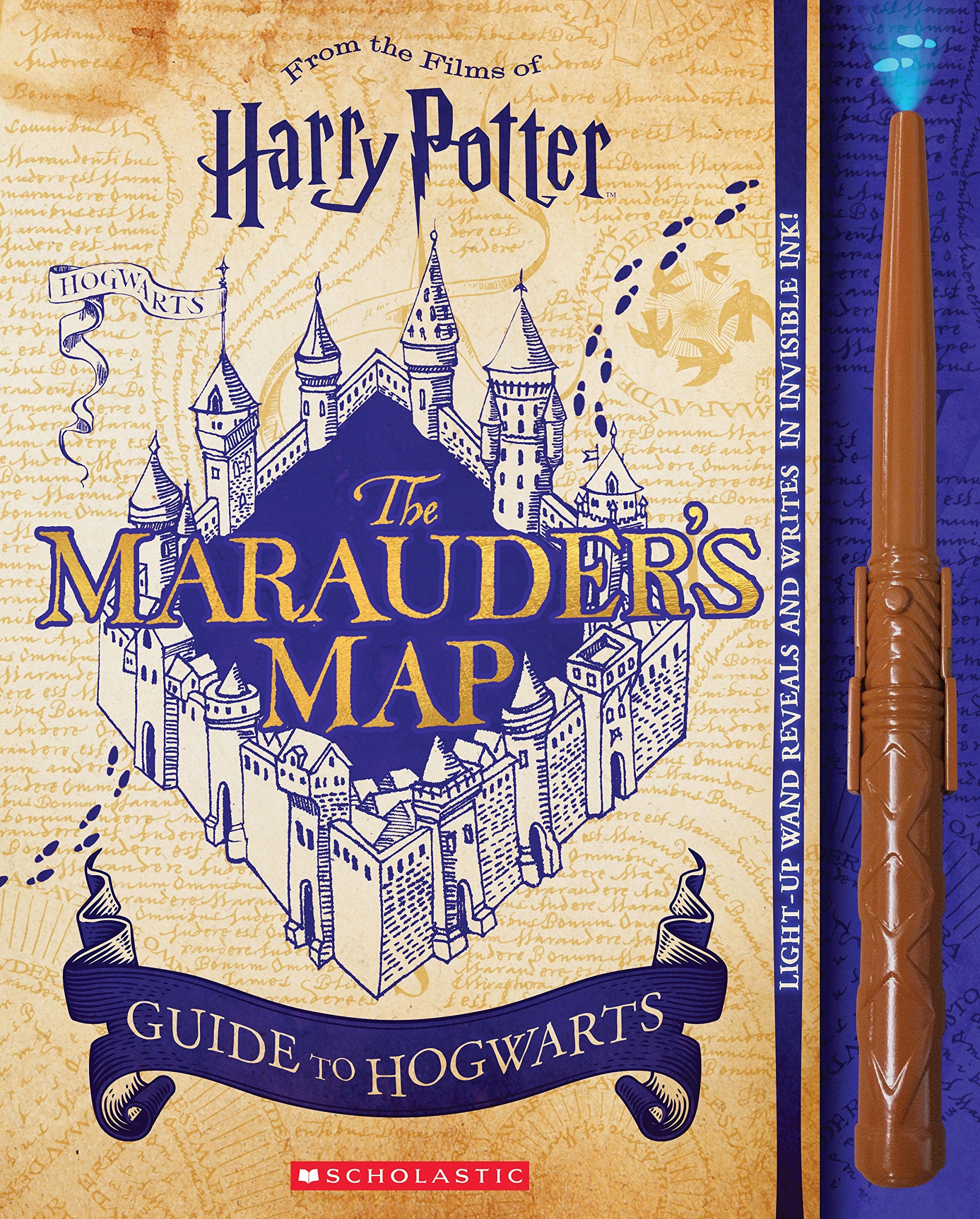 Marauder'S Map Guide To Hogwarts (Harry Potter)