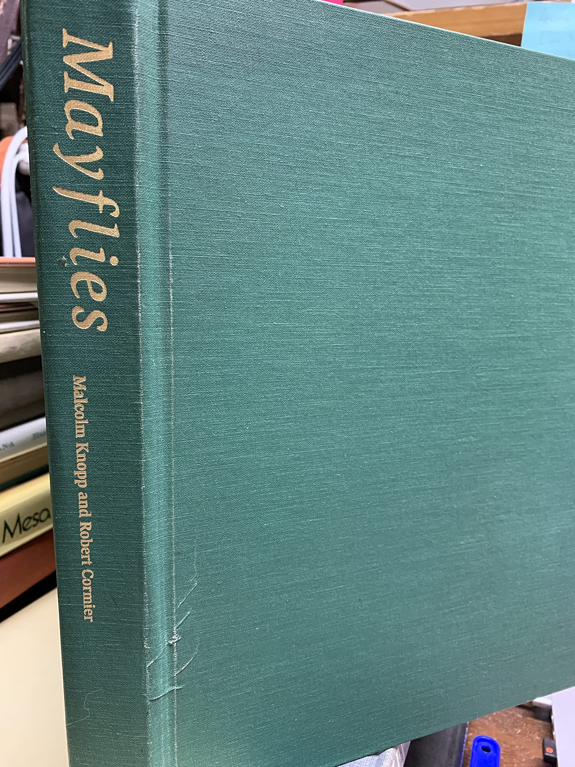 Mayflies: An Angler'S Study Of Trout Water Ephemeroptera,Used