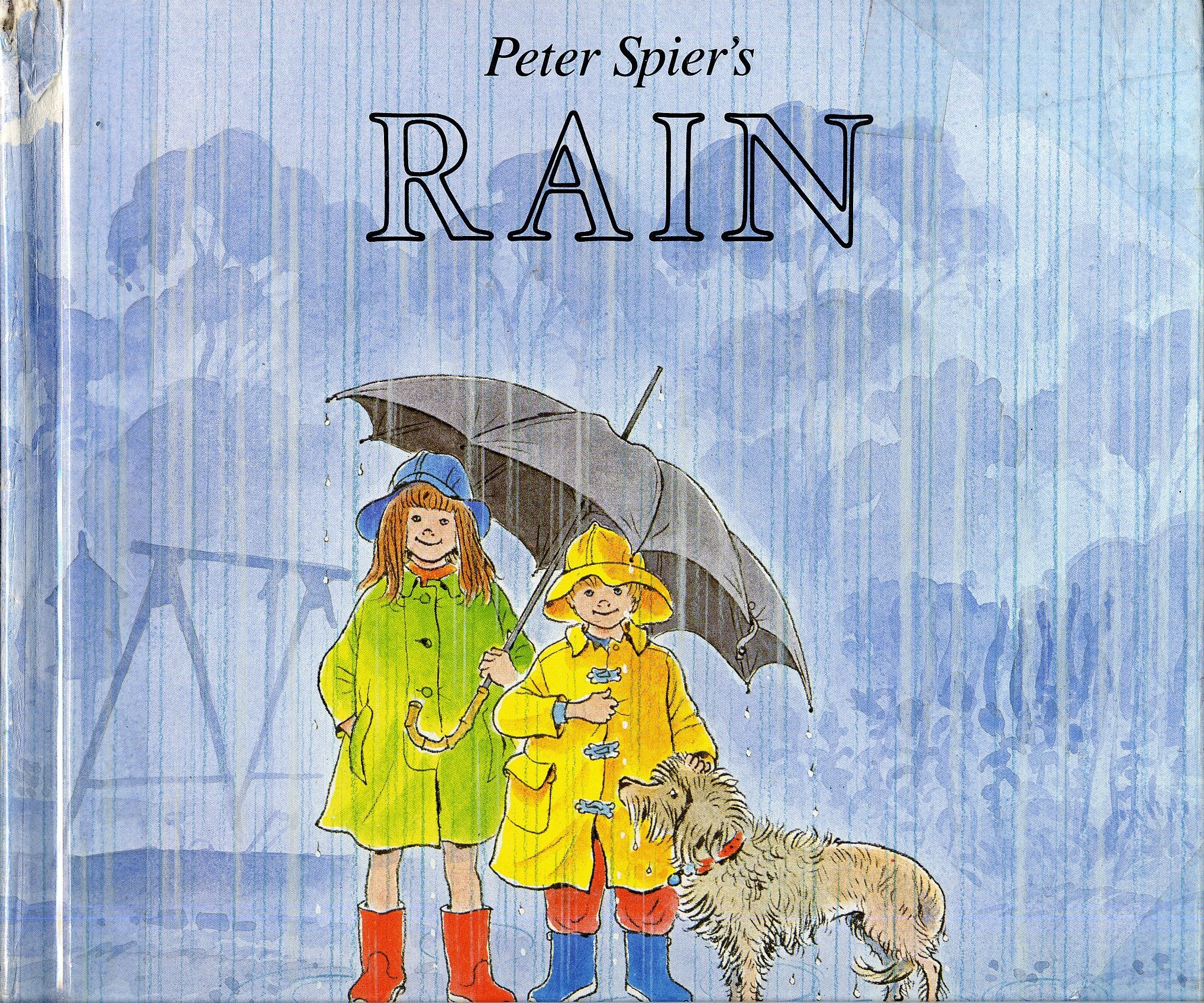 Peter Spier's Rain,Used