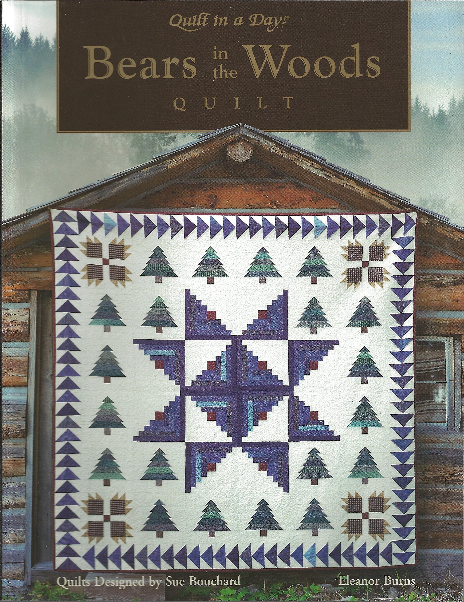 Bears in the Woods Quilt (Quilt in a Day Series),Used