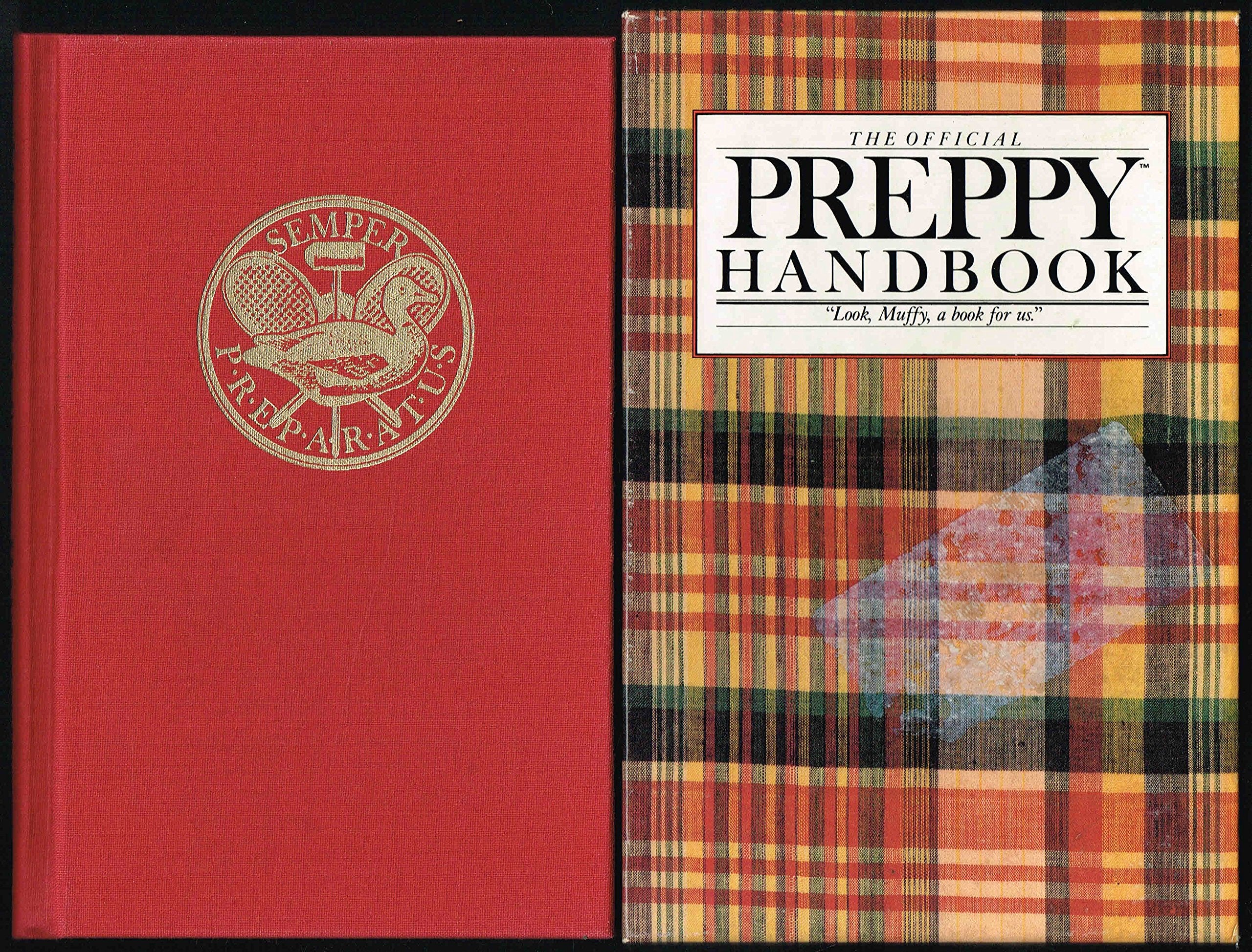The Official Preppy Handbook: The Completely Outstanding Gift Edition,New