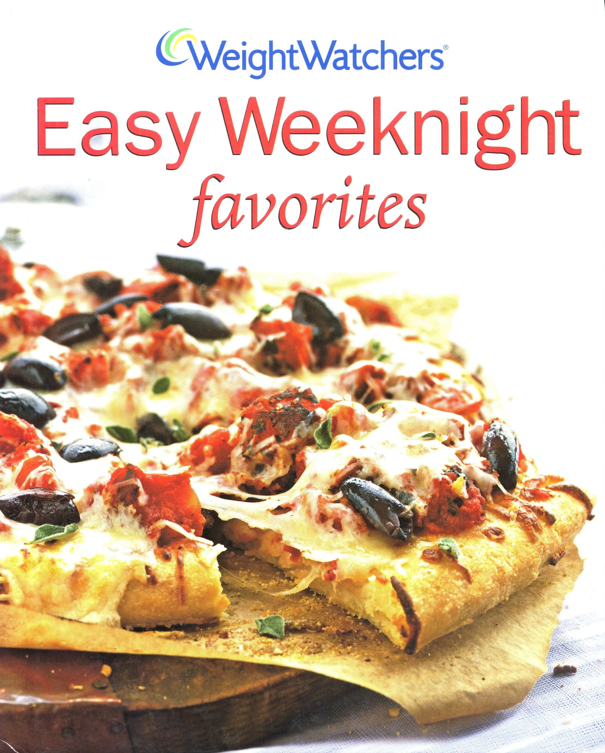 Weight Watchers: Easy Weeknight Favorites,New