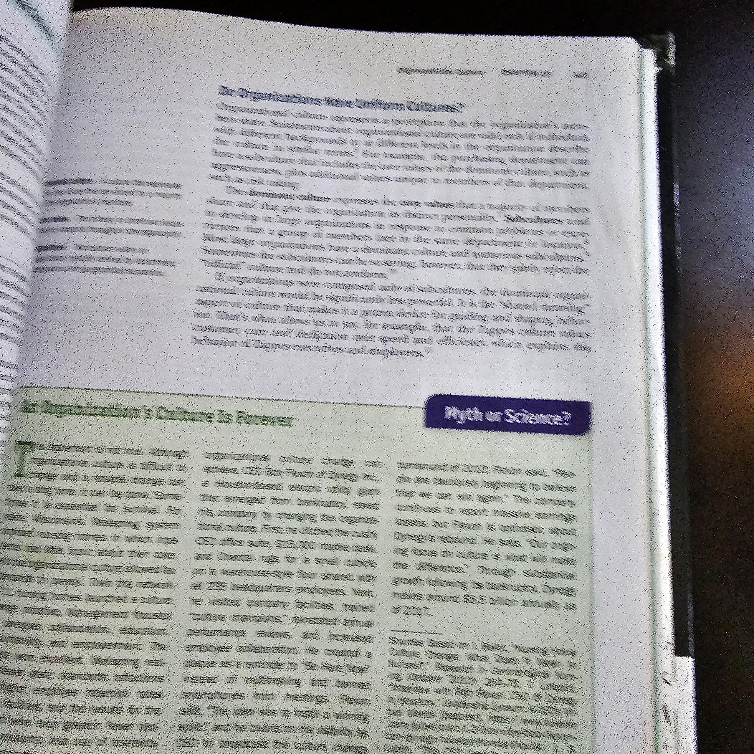 Organizational Behavior (What's New in Management),Used
