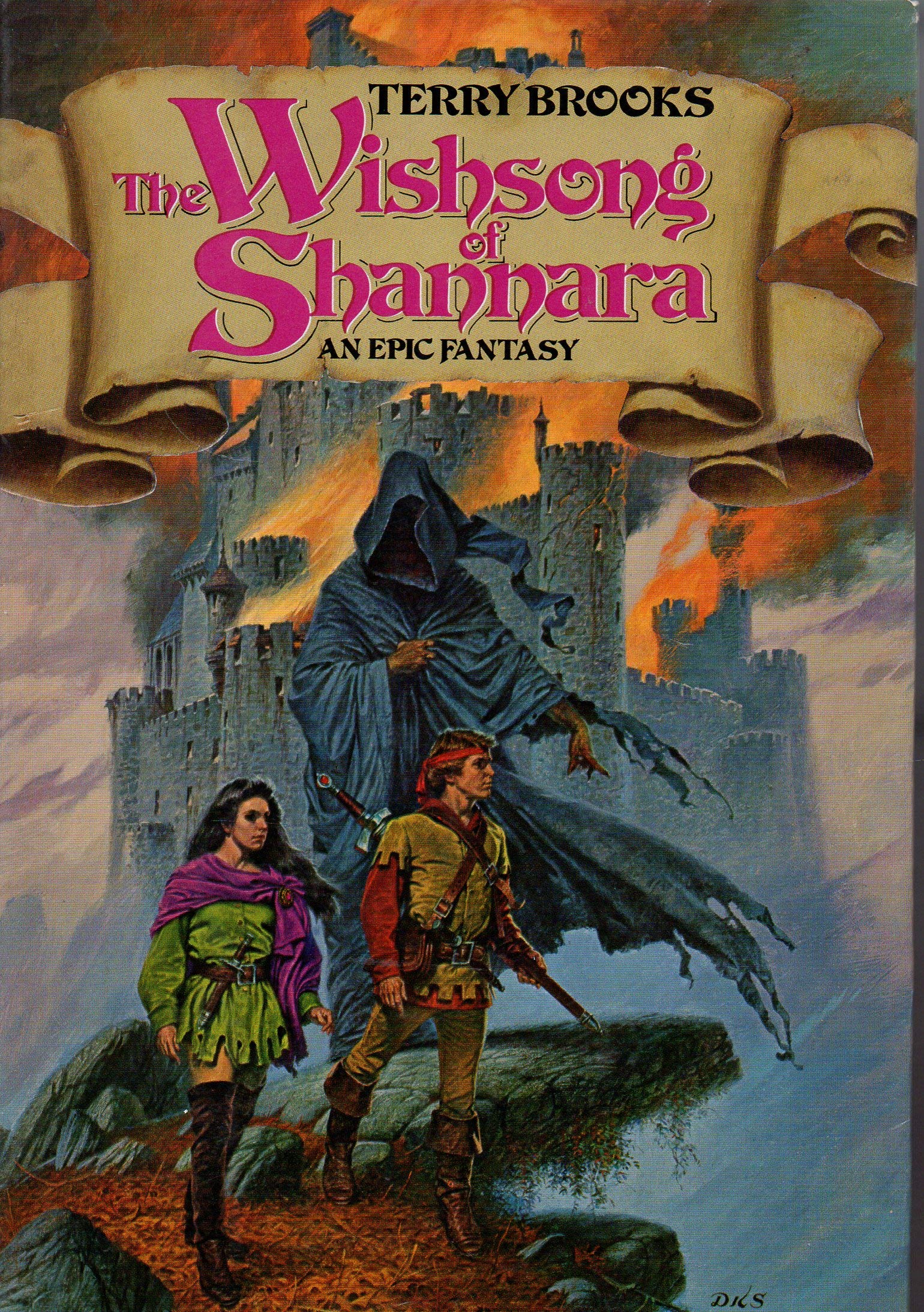 The Wishsong of Shannara: An Epic Fantasy,Used