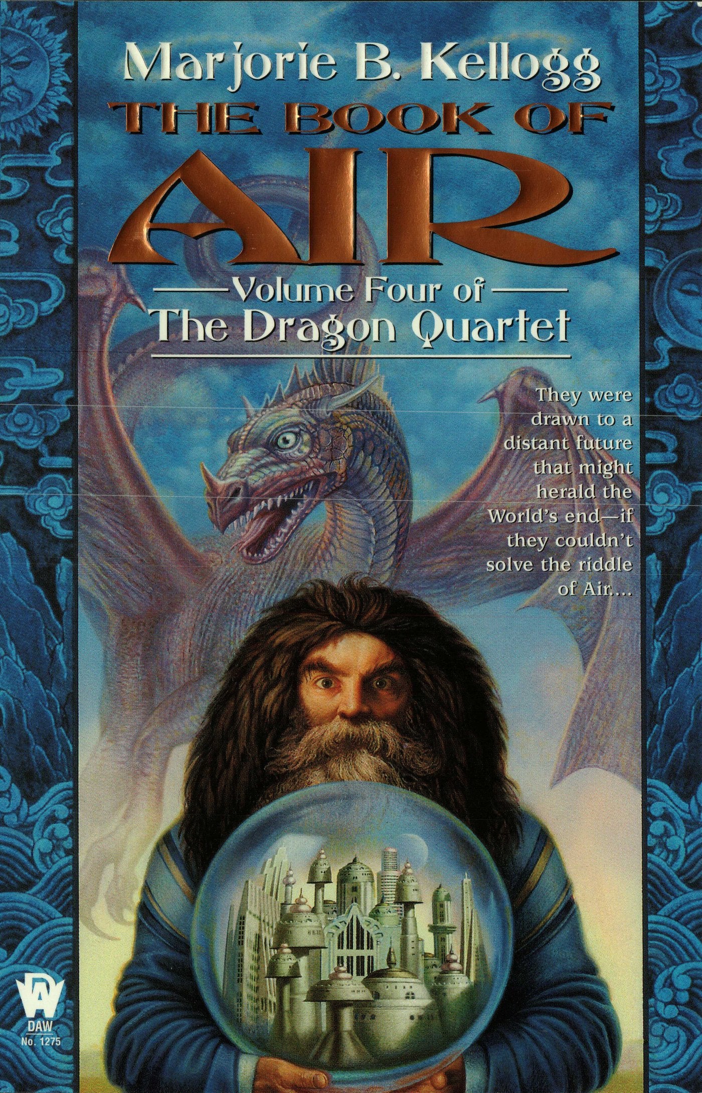 The Book of Air: Volume Four of the Dragon Quartet,Used
