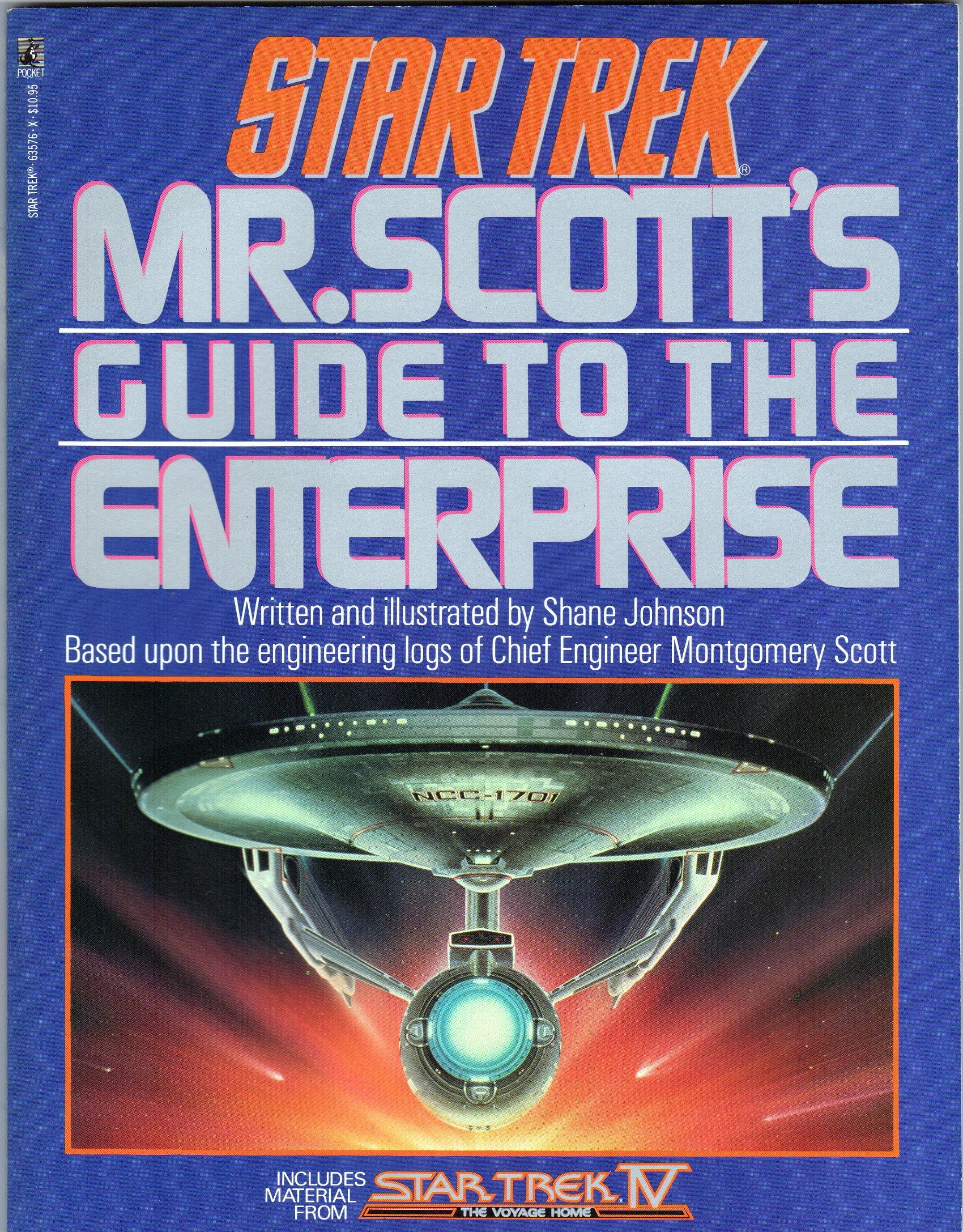 Mr. Scott'S Guide To The Enterprise (Star Trek),Used