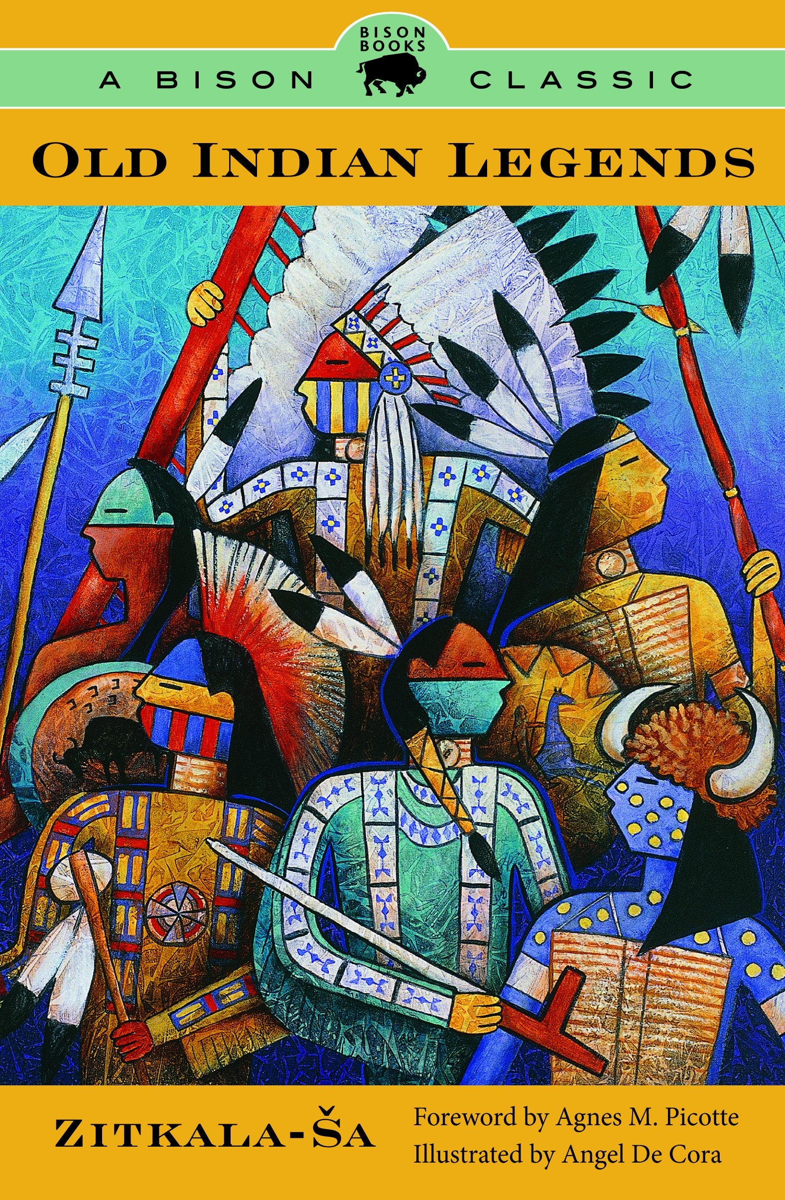 Old Indian Legends,New