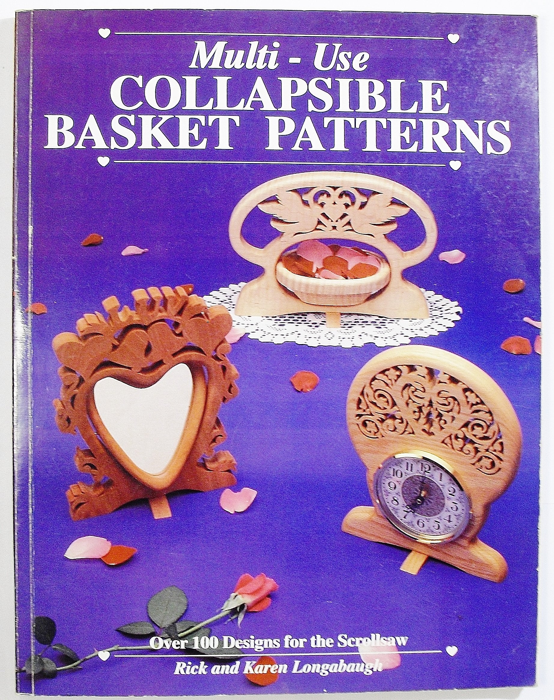 MultiUse Collapsible Basket Patterns,New