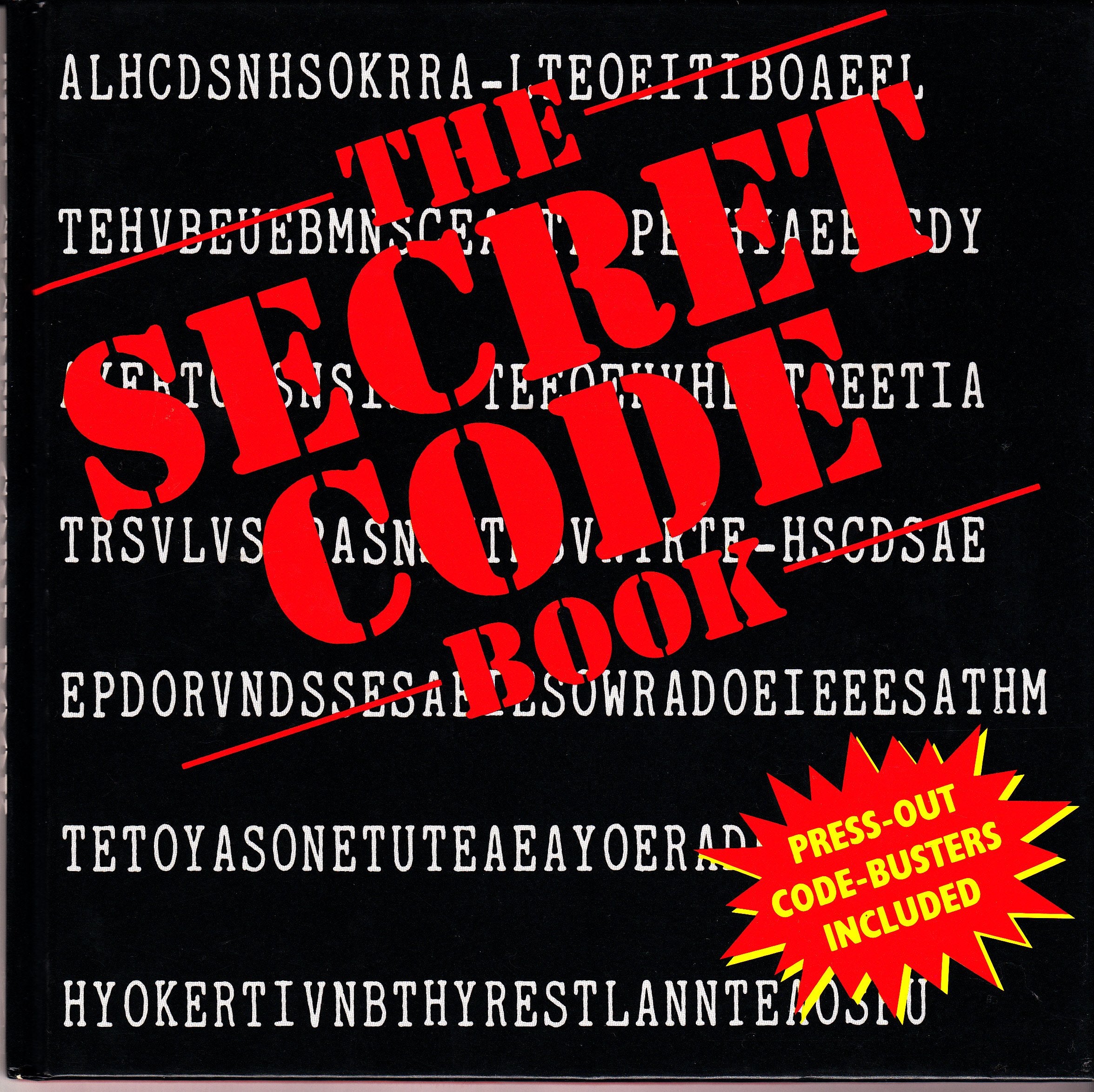 Secret Code Book,Used