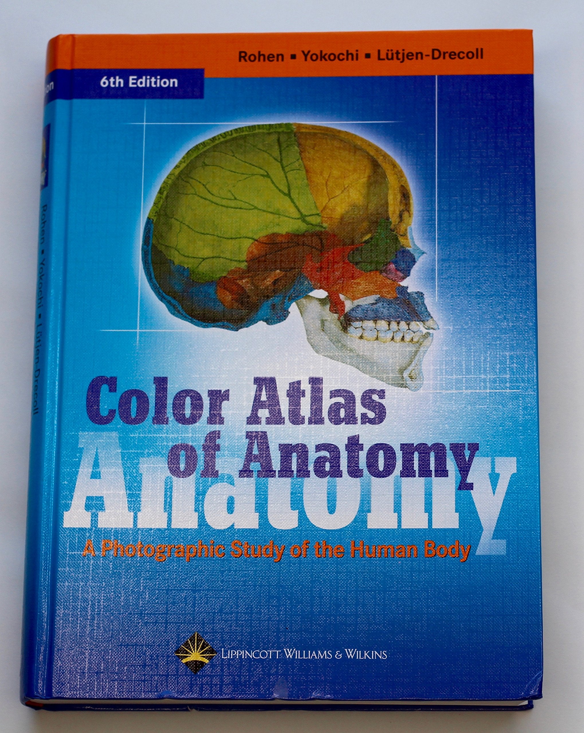 Color Atlas of Anatomy: A Photographic Study of the Human Body,Used