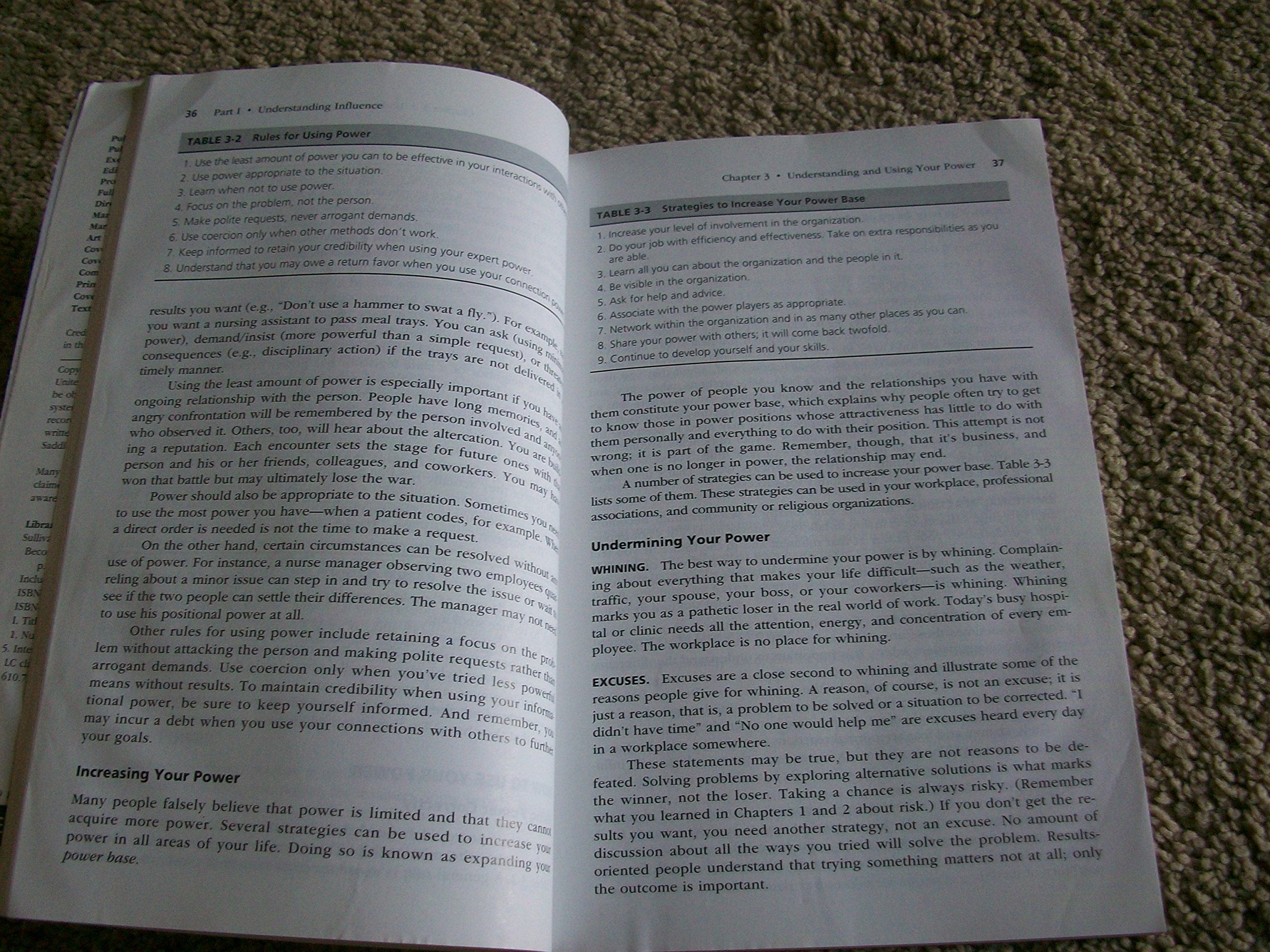 Becoming Influential: A Guide for Nurses,Used