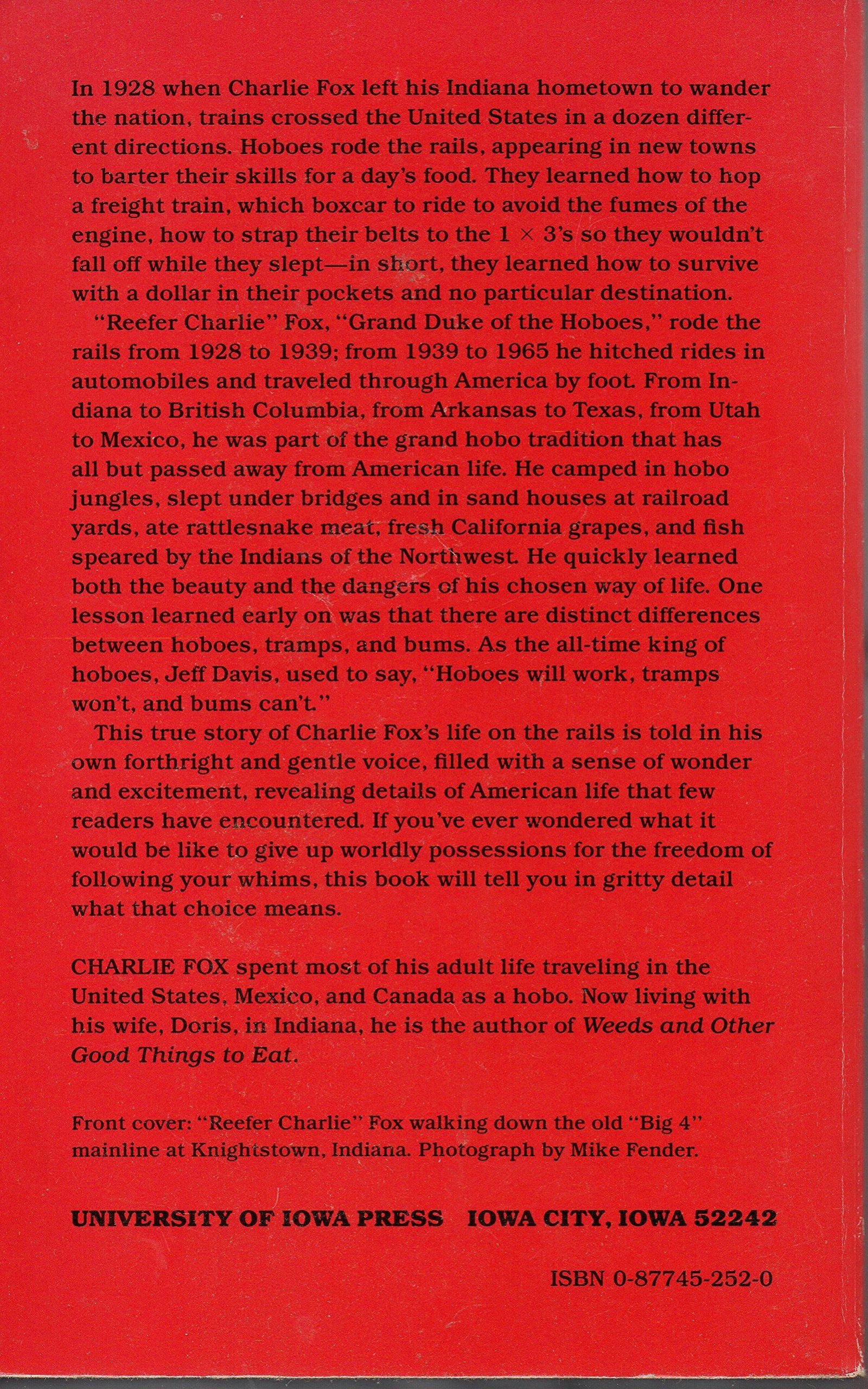 Tales of an American Hobo (Singular Lives),Used