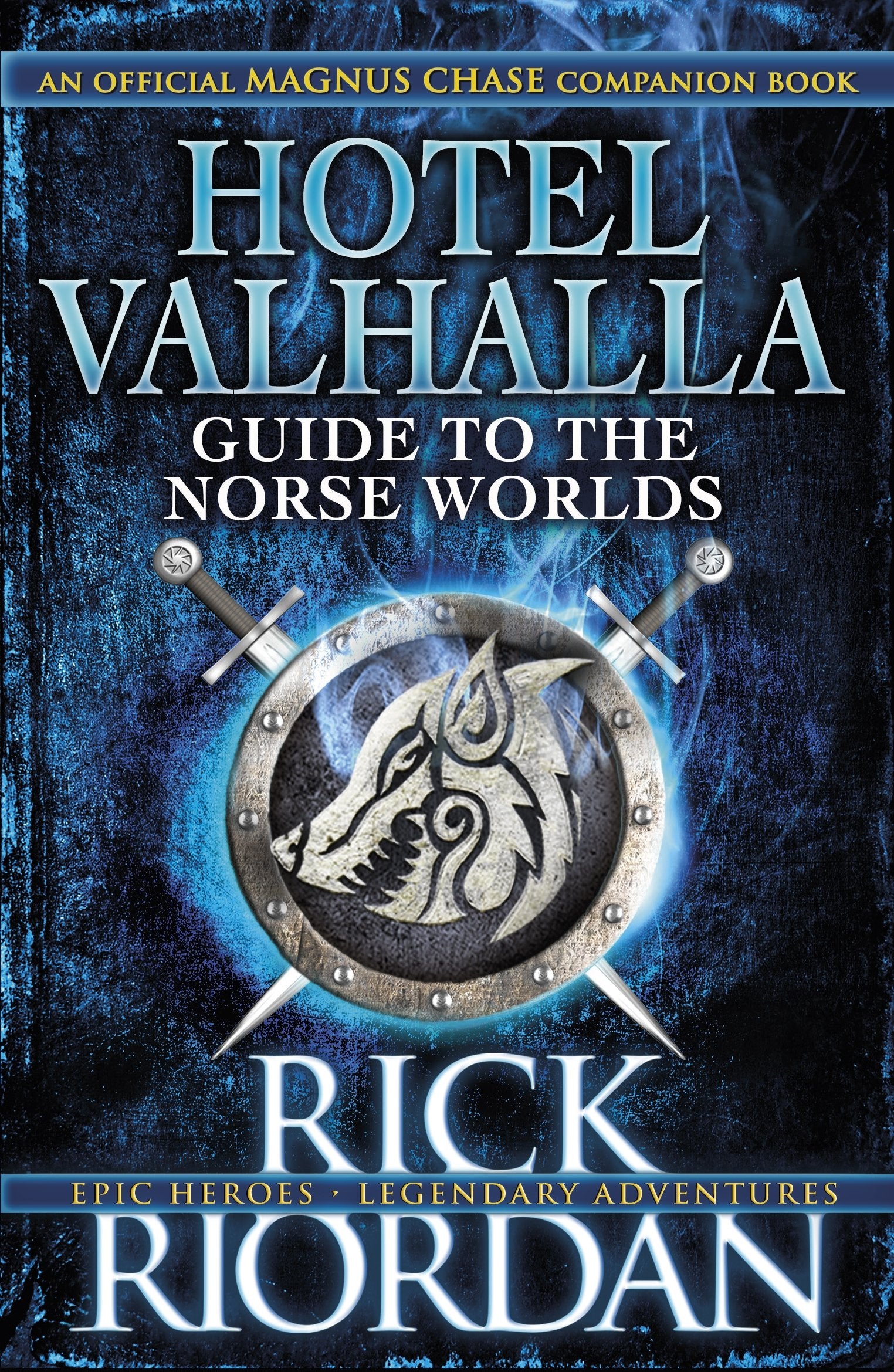 Hotel Valhalla Guide To The Norse Worlds,Used
