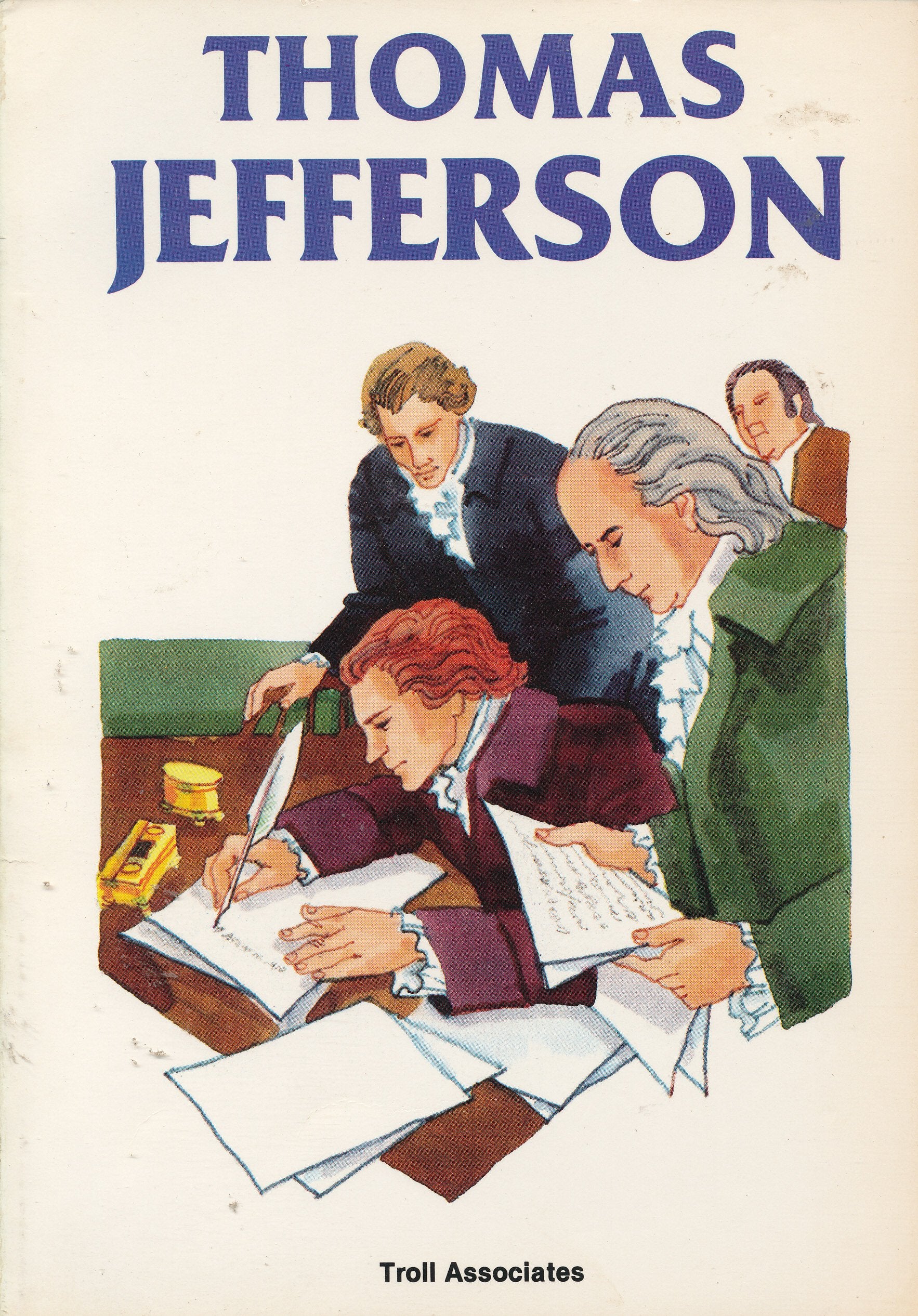 Thomas Jefferson (Famous Americans),Used
