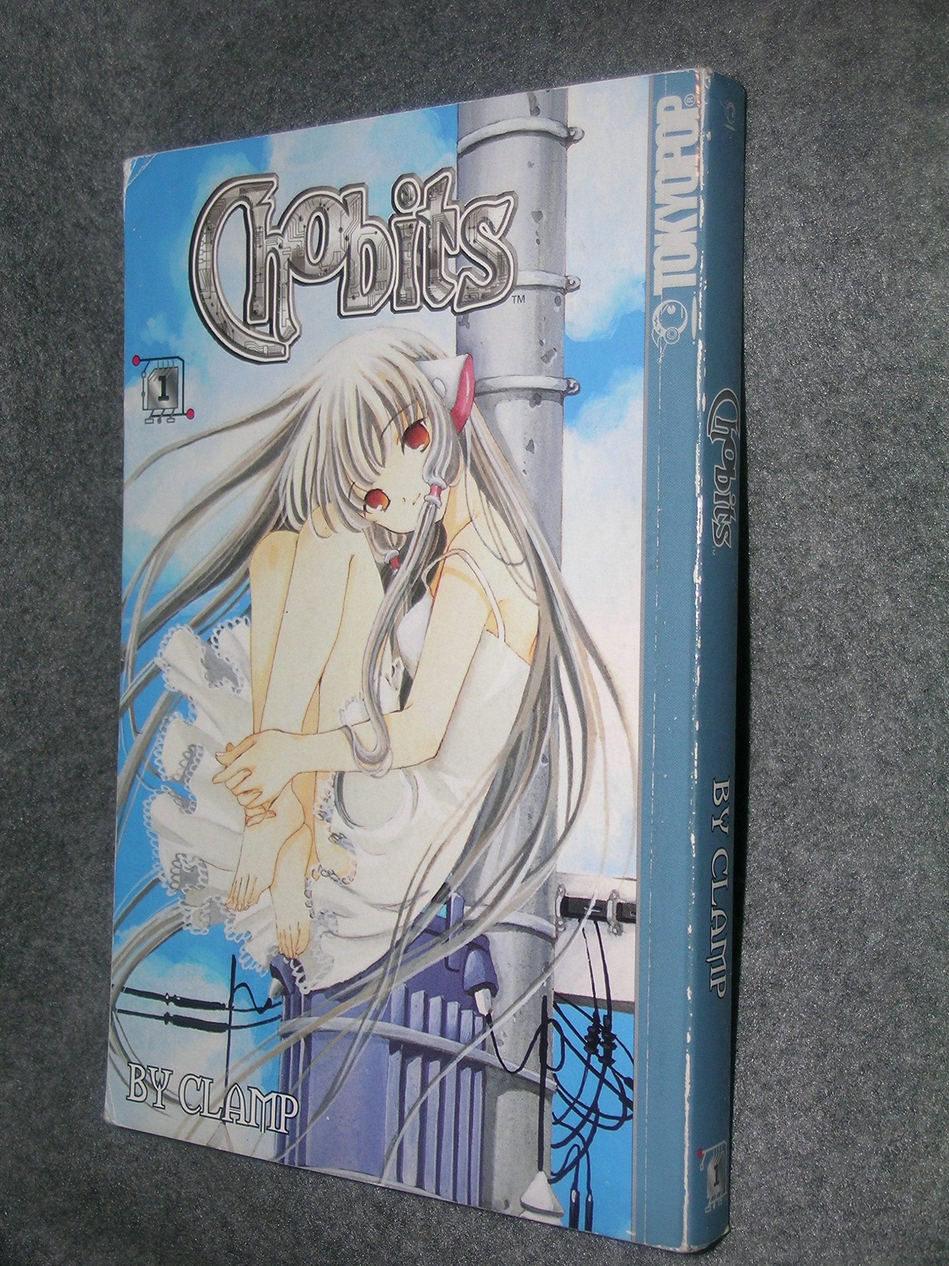 Chobits, Volume 1,Used