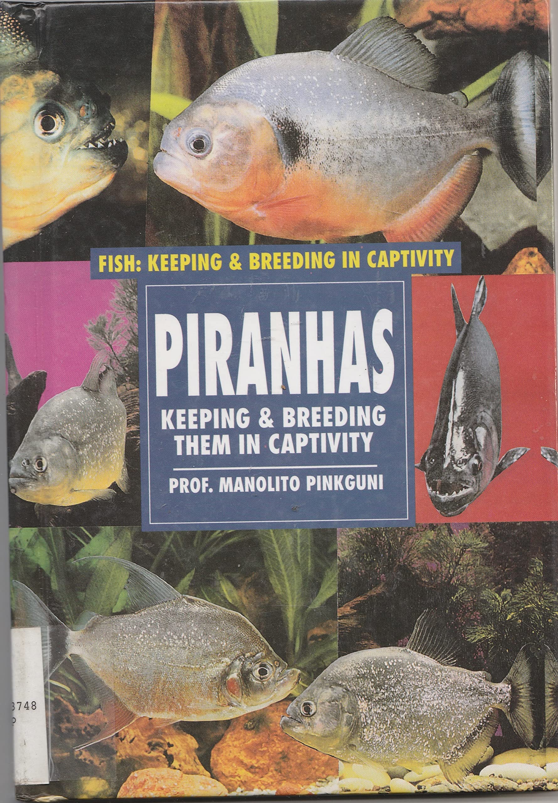 Piranhas: Keeping & Breeding Them in Capitivity,Used