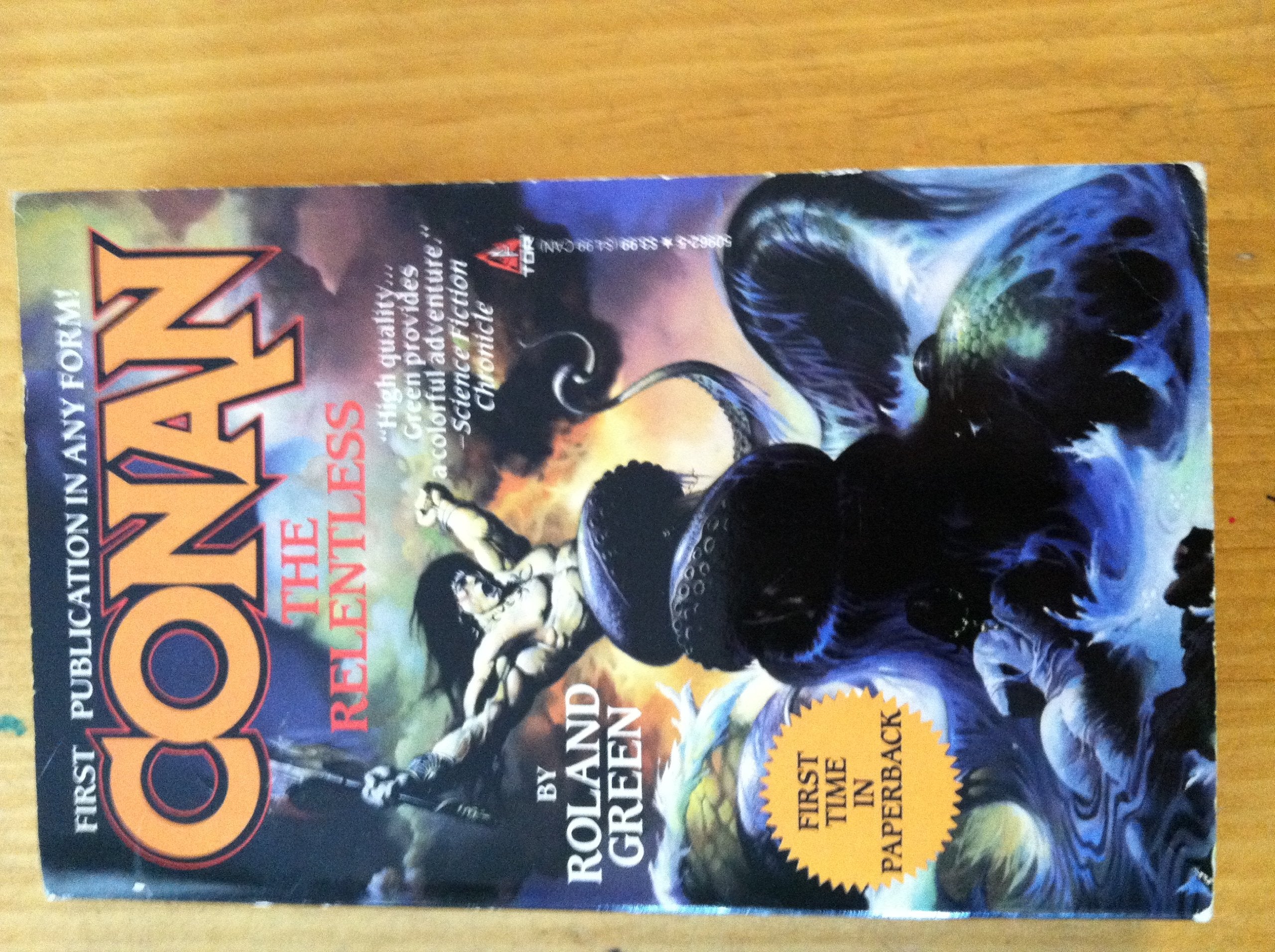 Conan the Relentless,Used