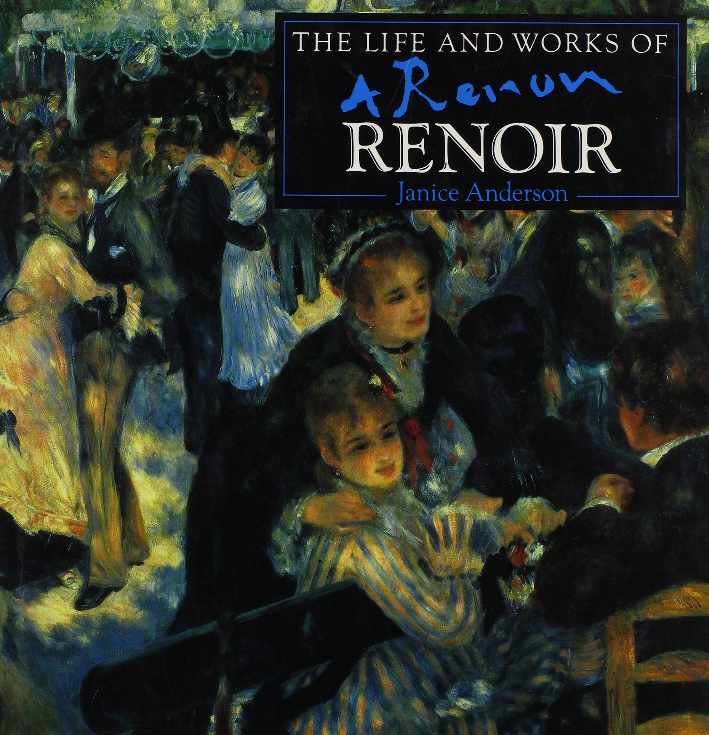 Life and Works of Renoir (Life & Works),Used