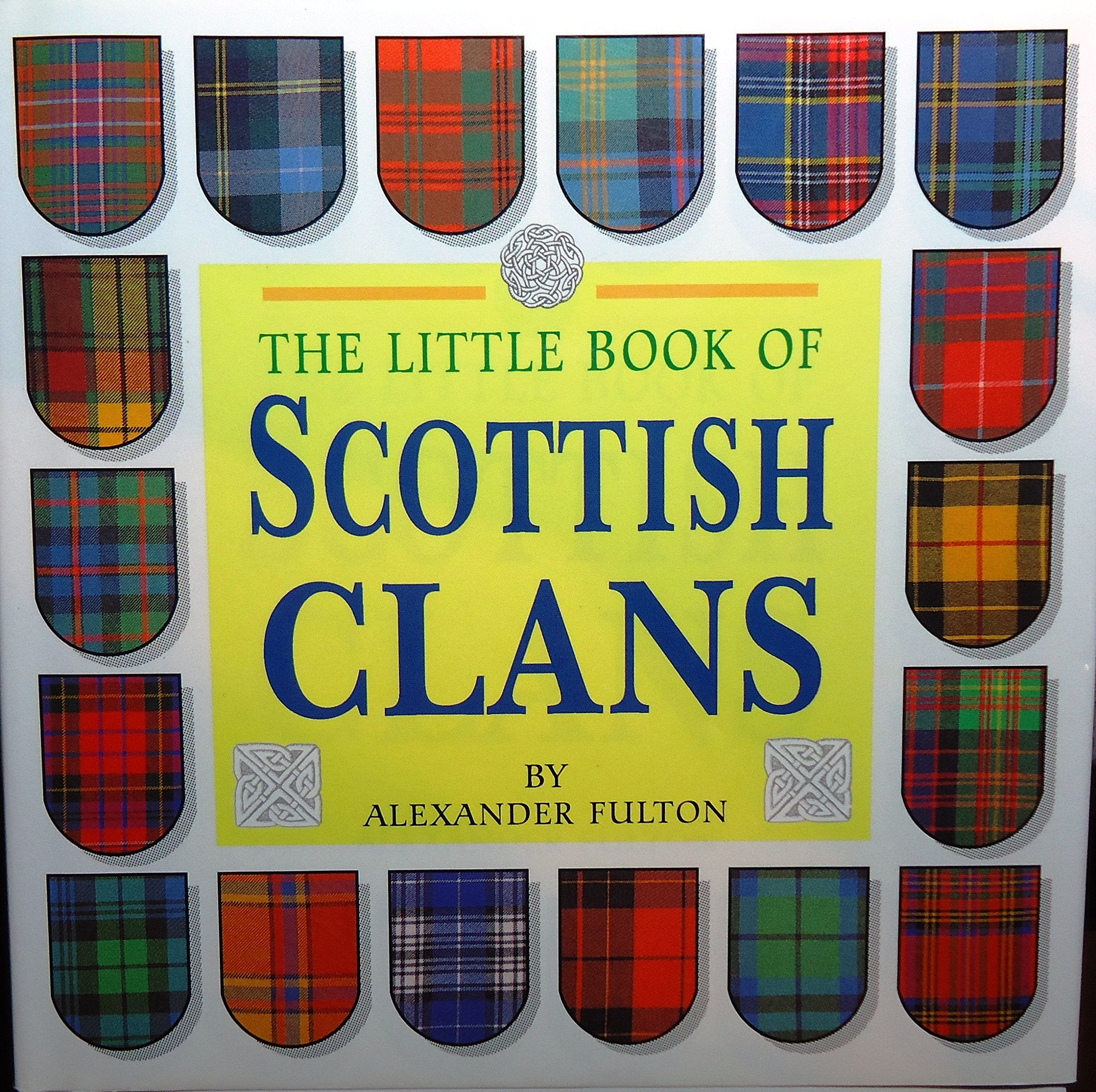 Little Book of Scottish Clans,Used