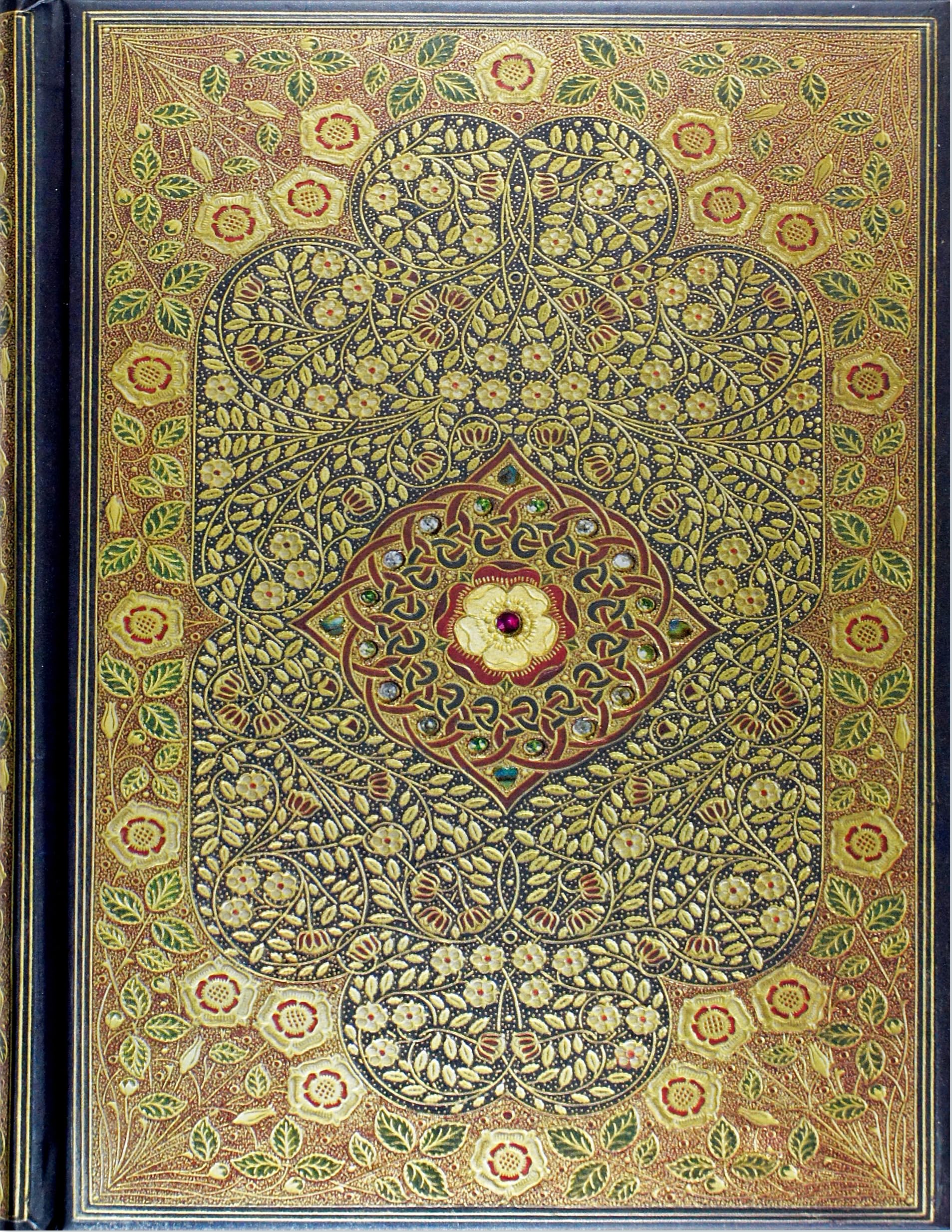 Jeweled Filigree Journal (Diary, Notebook),New